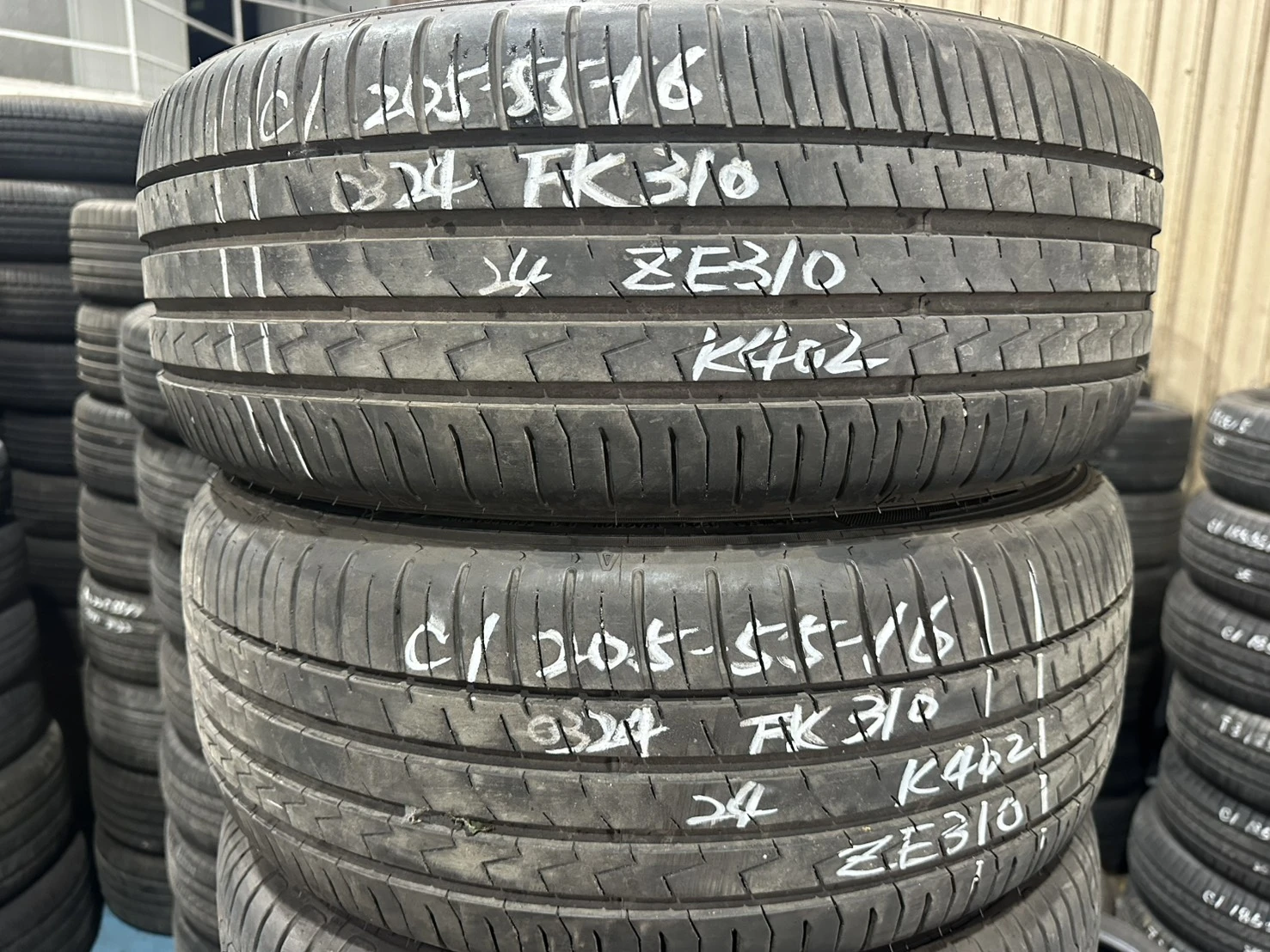 飛隼ZE310 205-55-16