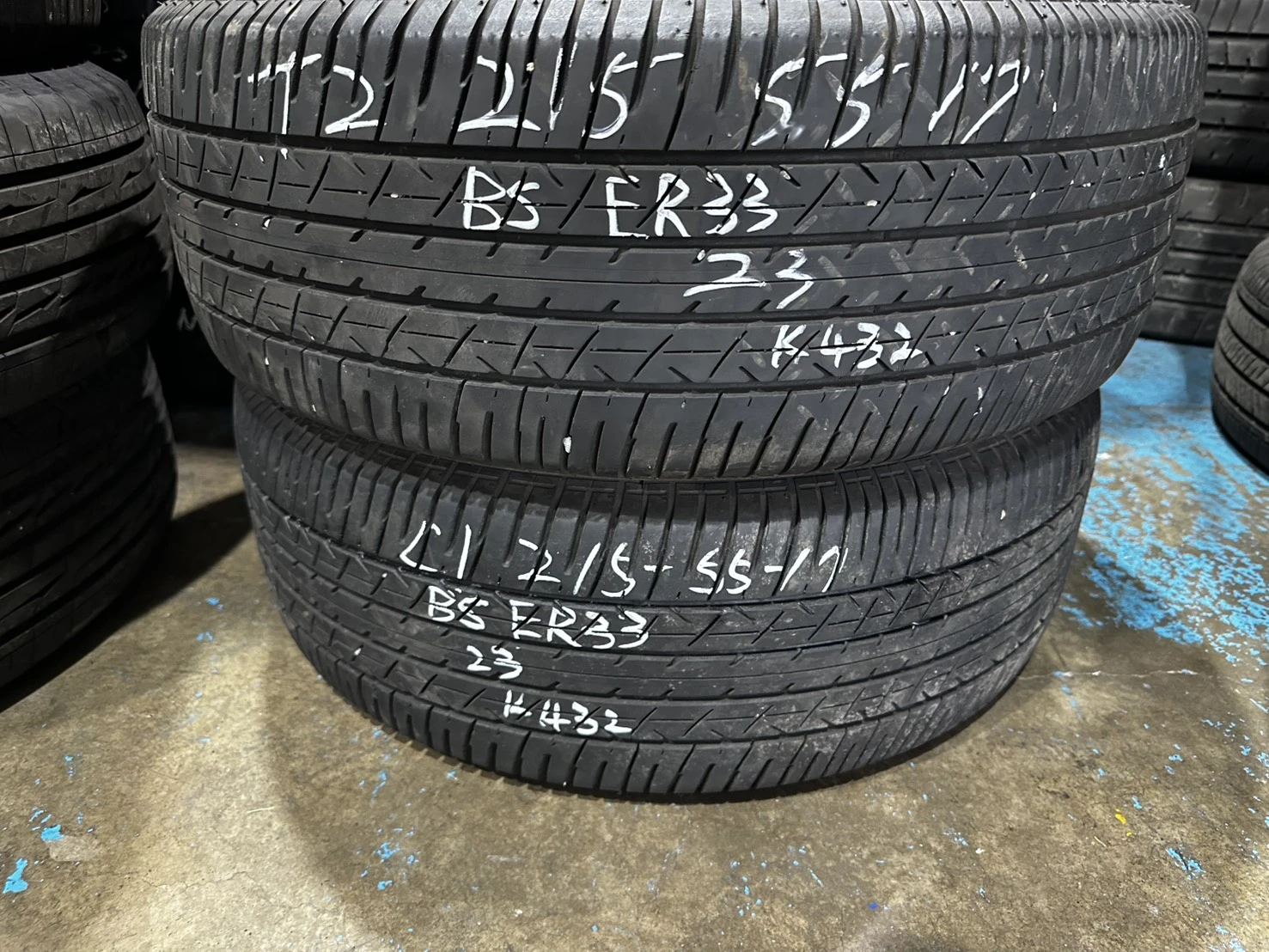 普利司通ER33 215-55-17