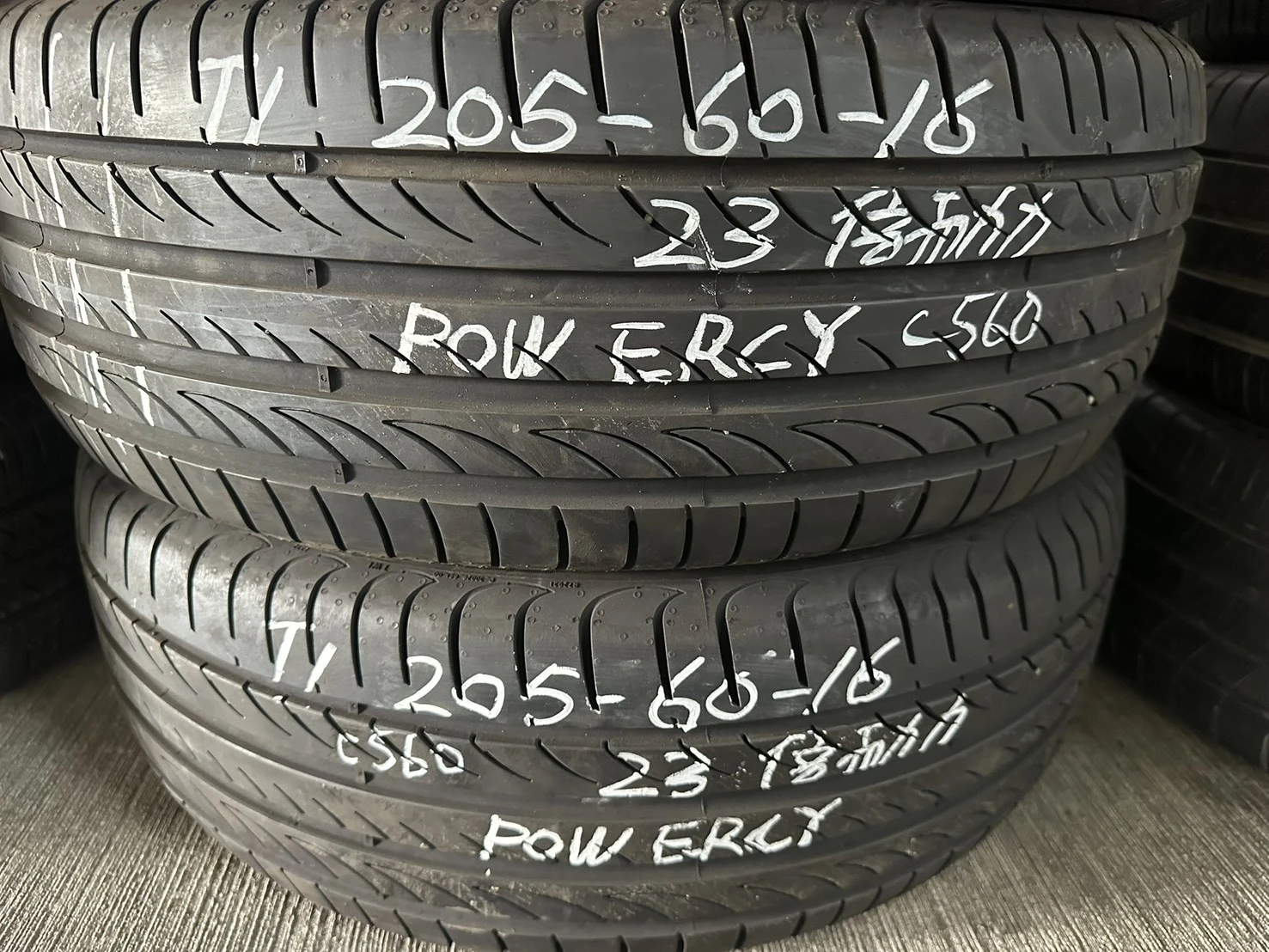 倍耐力POWERCY 二條 205-60-16