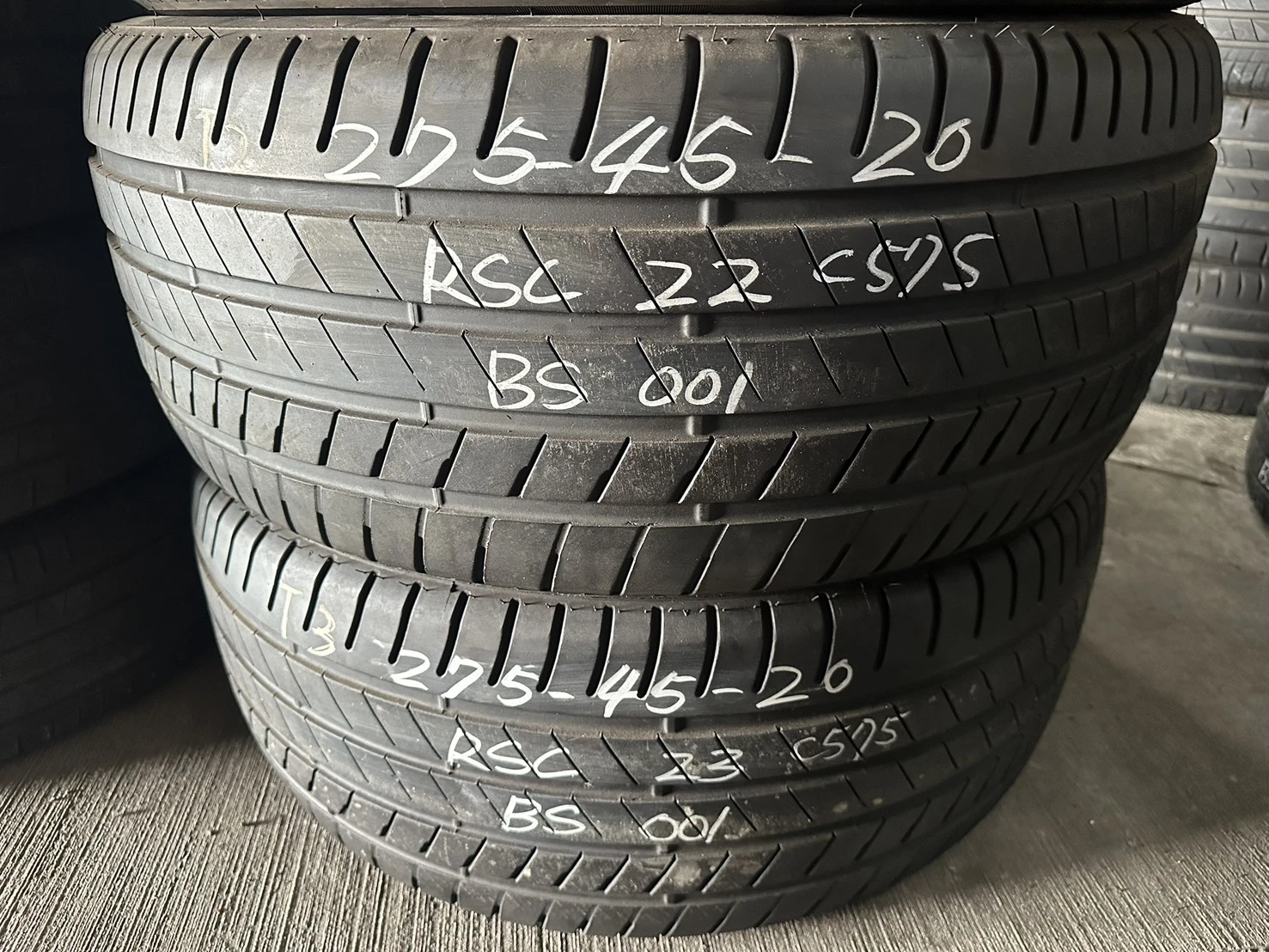 普利司通001(防爆）二條 275-45-20