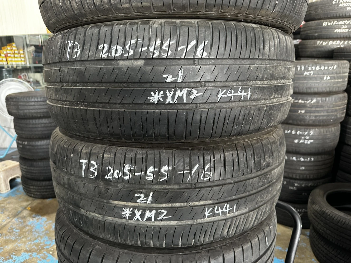 米其林XM2 205-55-16