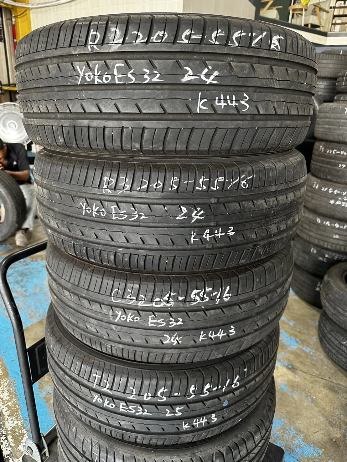 橫濱ES32 205-55-16
