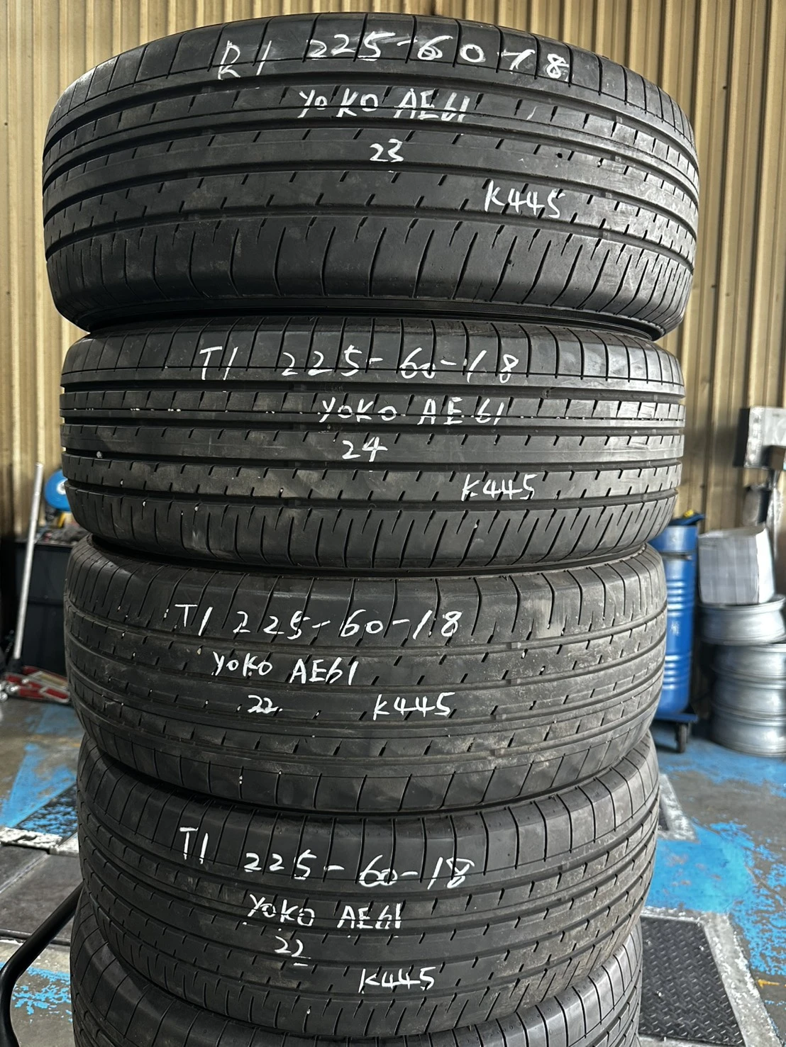 橫濱AE61 225-60-18