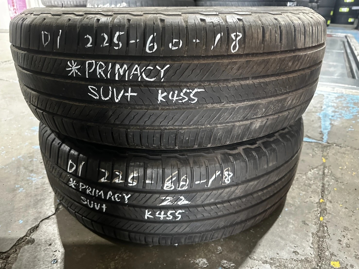 米其林PRlMACY SUV+ 225-60-18