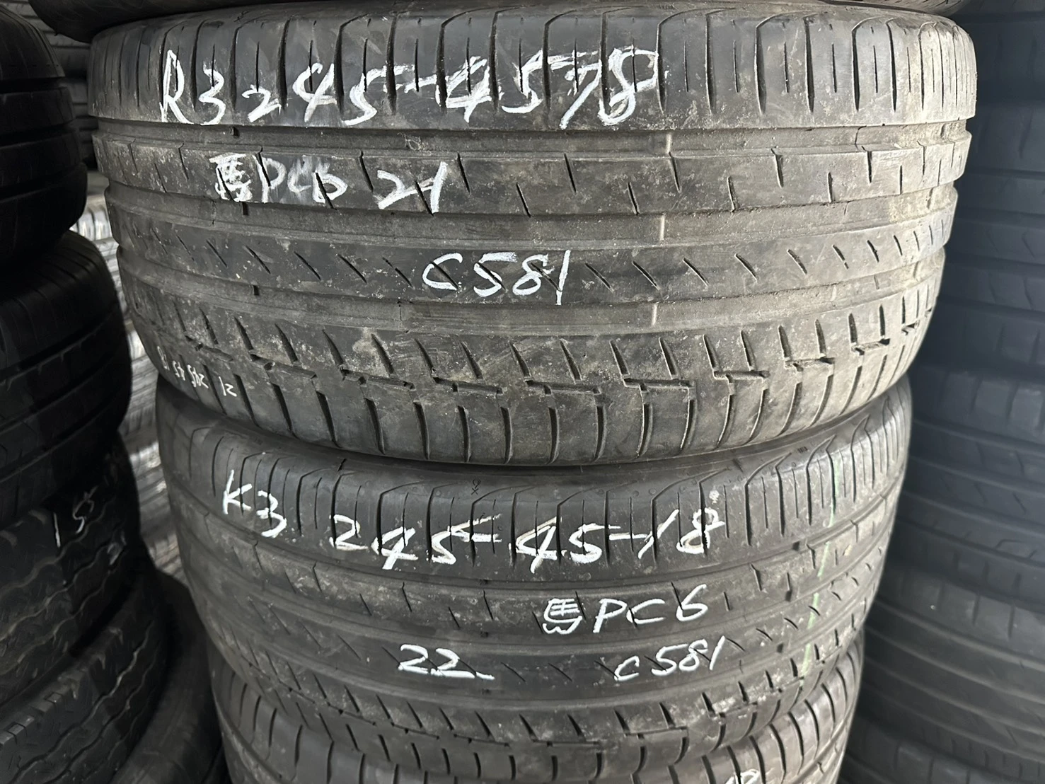 馬牌PC6 二條 245-45-18