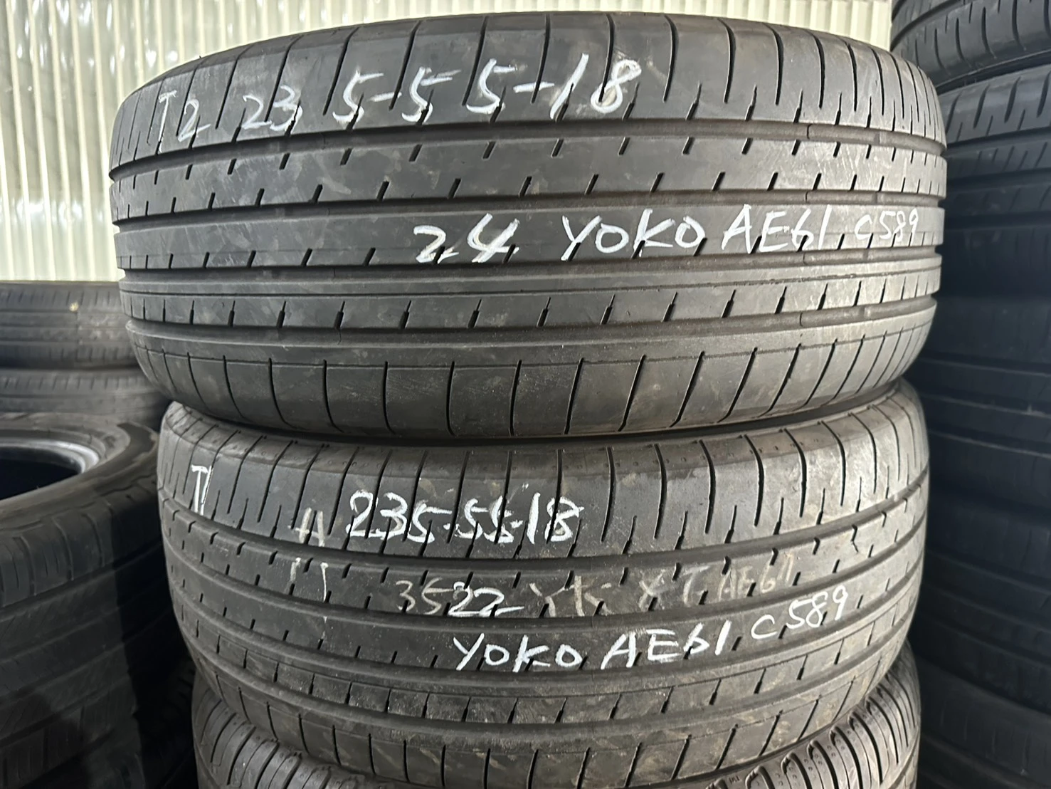橫濱AE61 二條 235-55-18