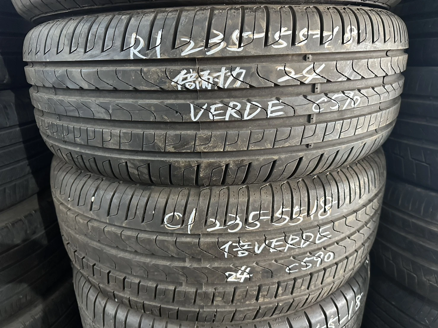 倍耐力VERDE 二條 235-55-18