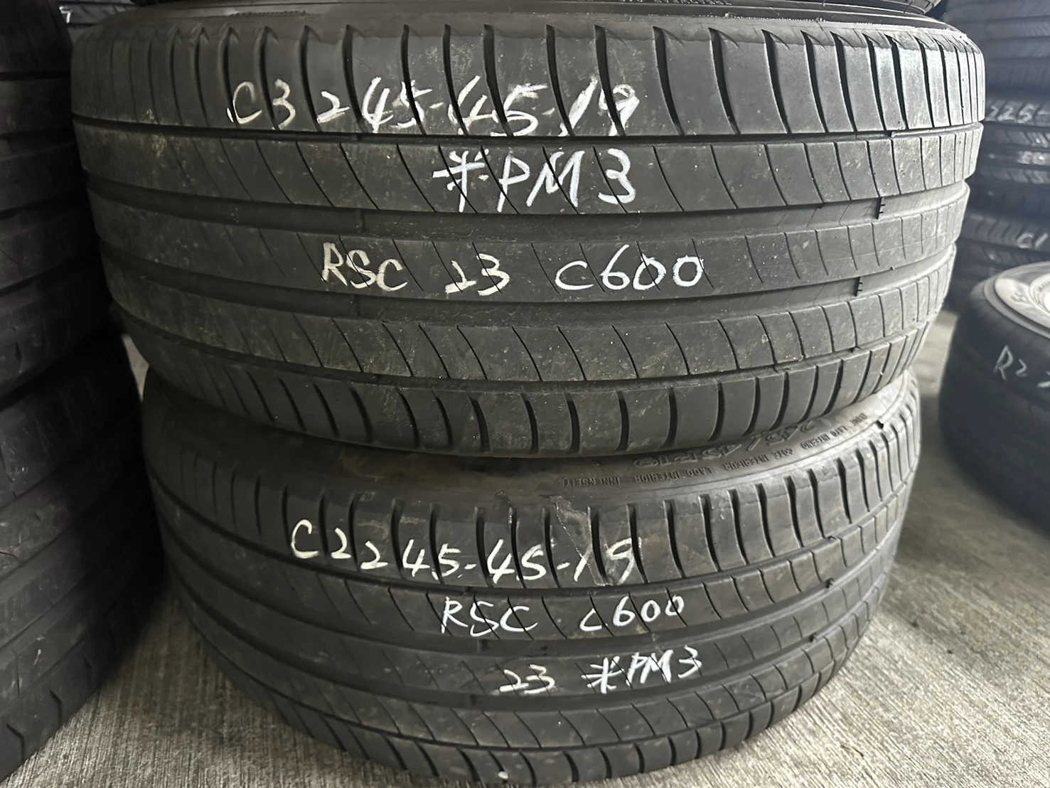 米其林PM3(防爆）二條 245-45-19