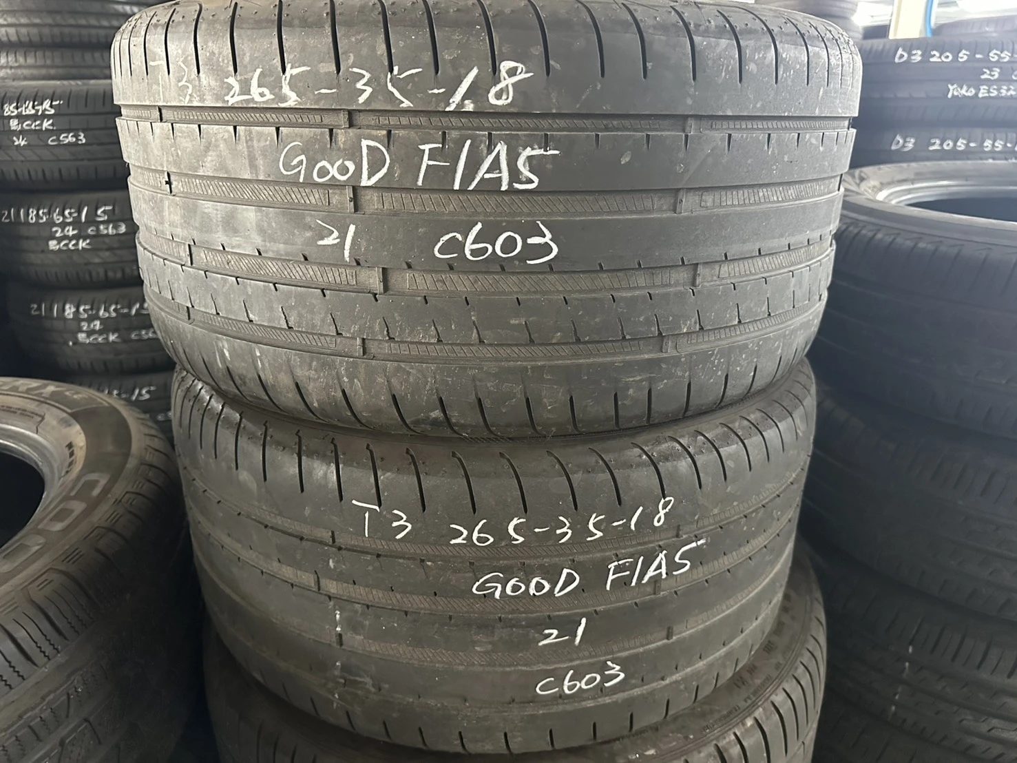 固特異F1A5 二條 265-35-18