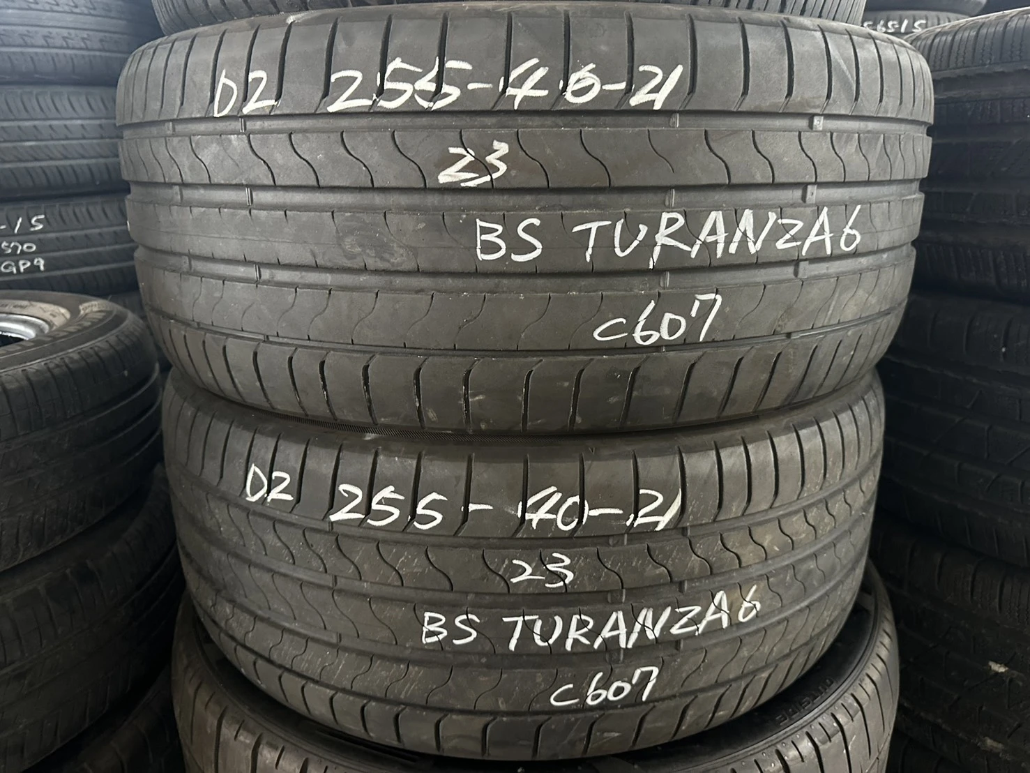 普利司通TURANZA6 二條 255-40-21