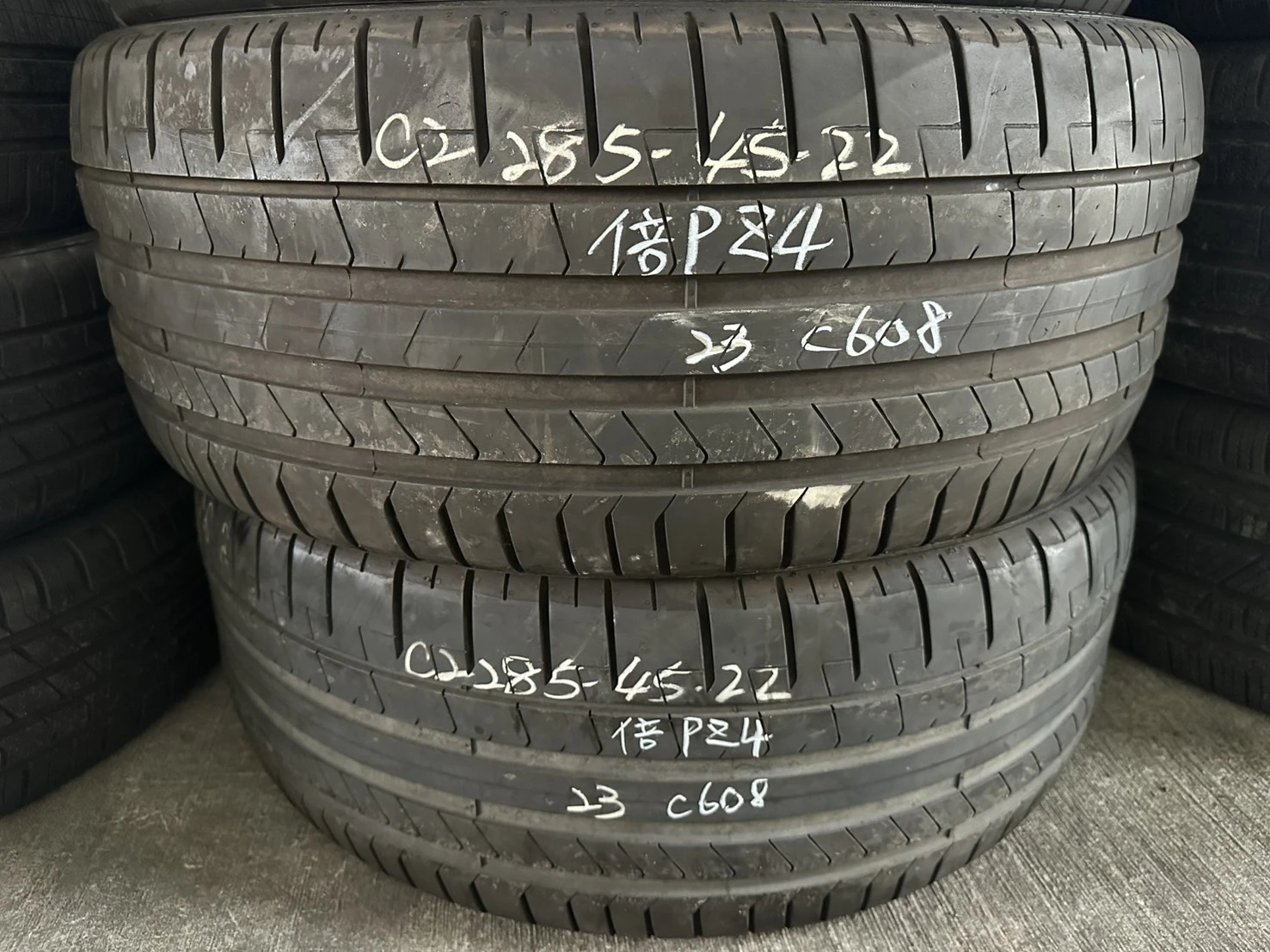 倍耐力PZ4 二條 285-45-22