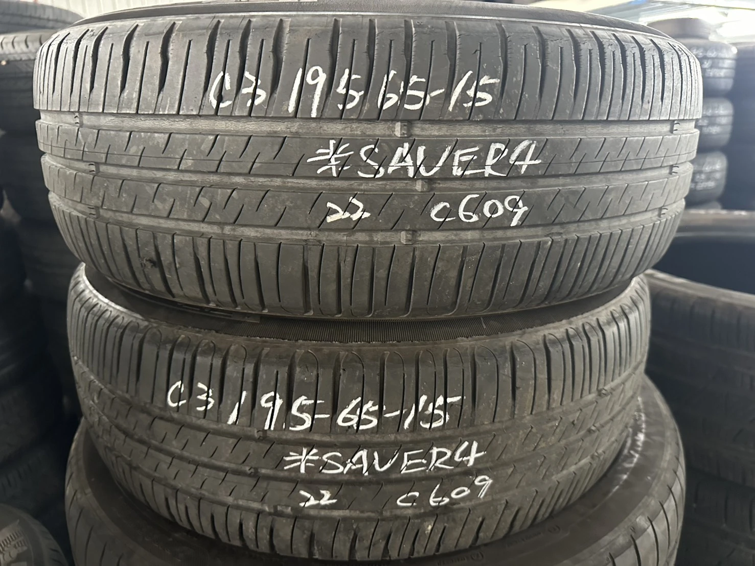 米其林SAVER4 二條 195-65-15