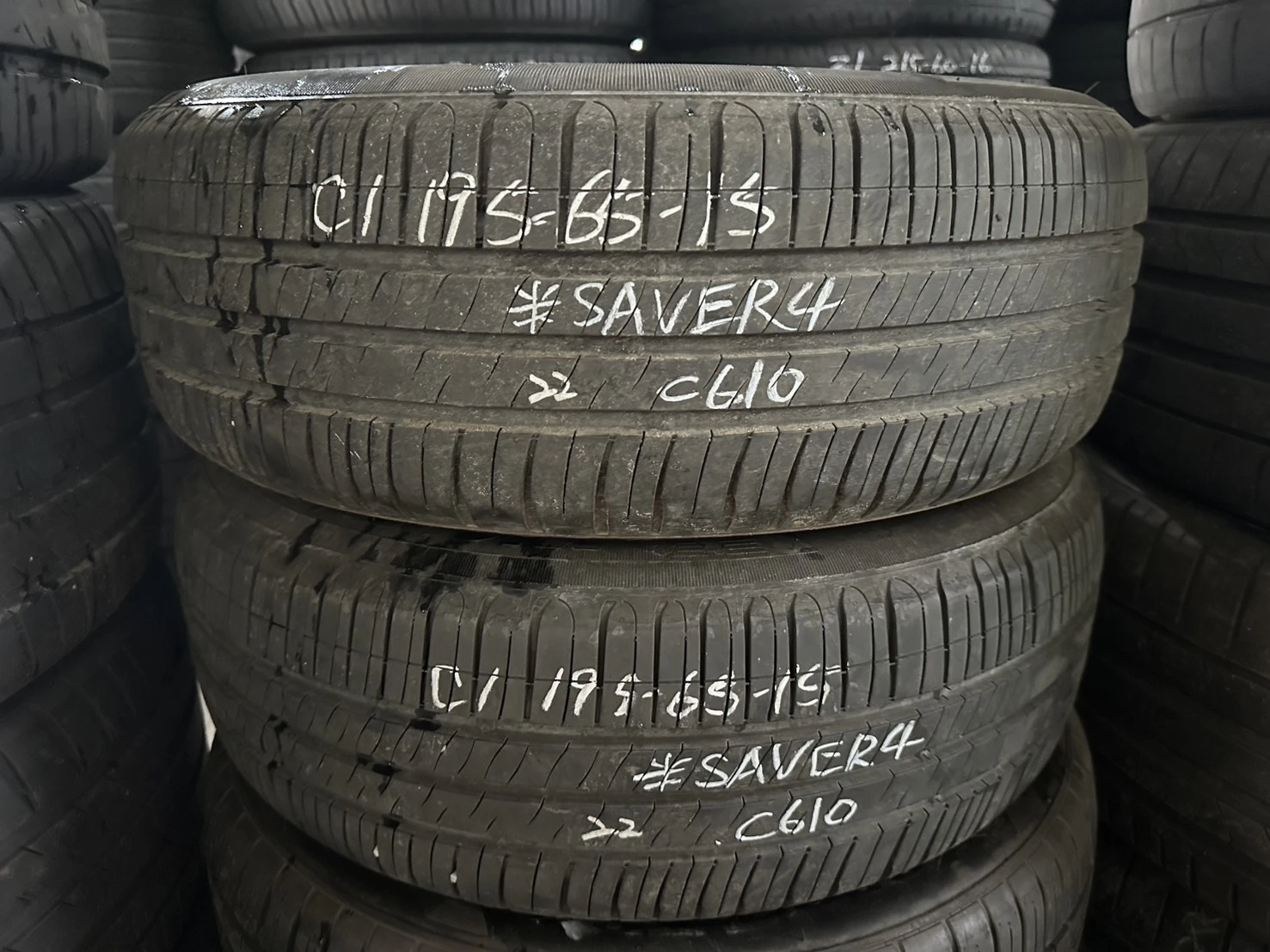 米其林SAVER4 二條 195-65-15
