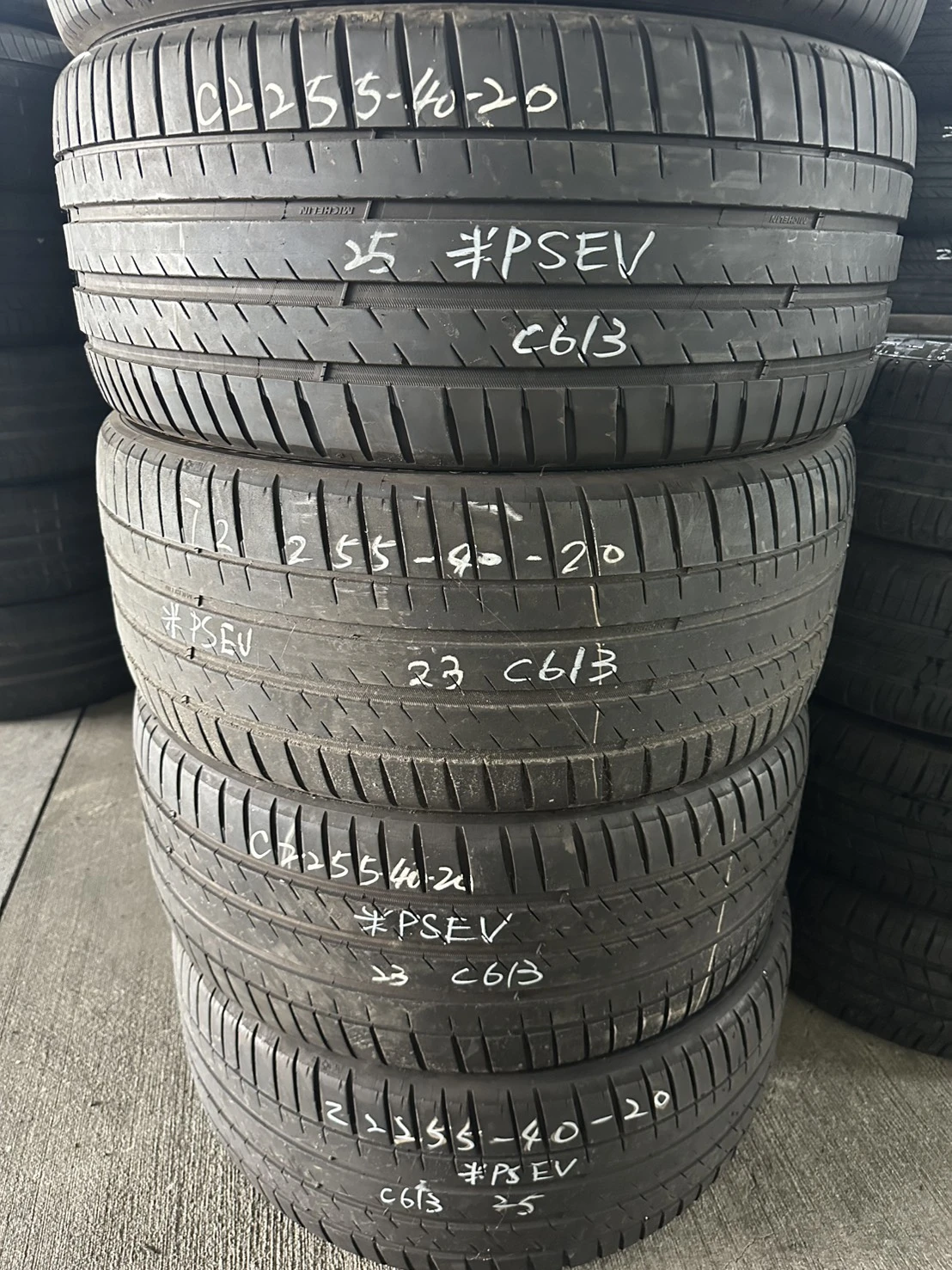 米其林PSEV 四條 255-40-20