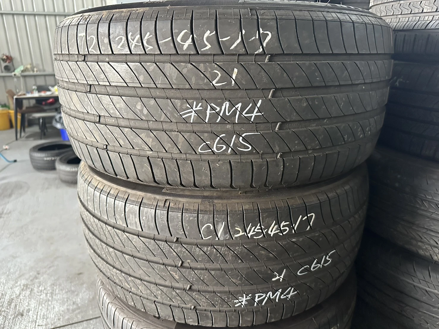 米其林PM4 二條 245-45-17