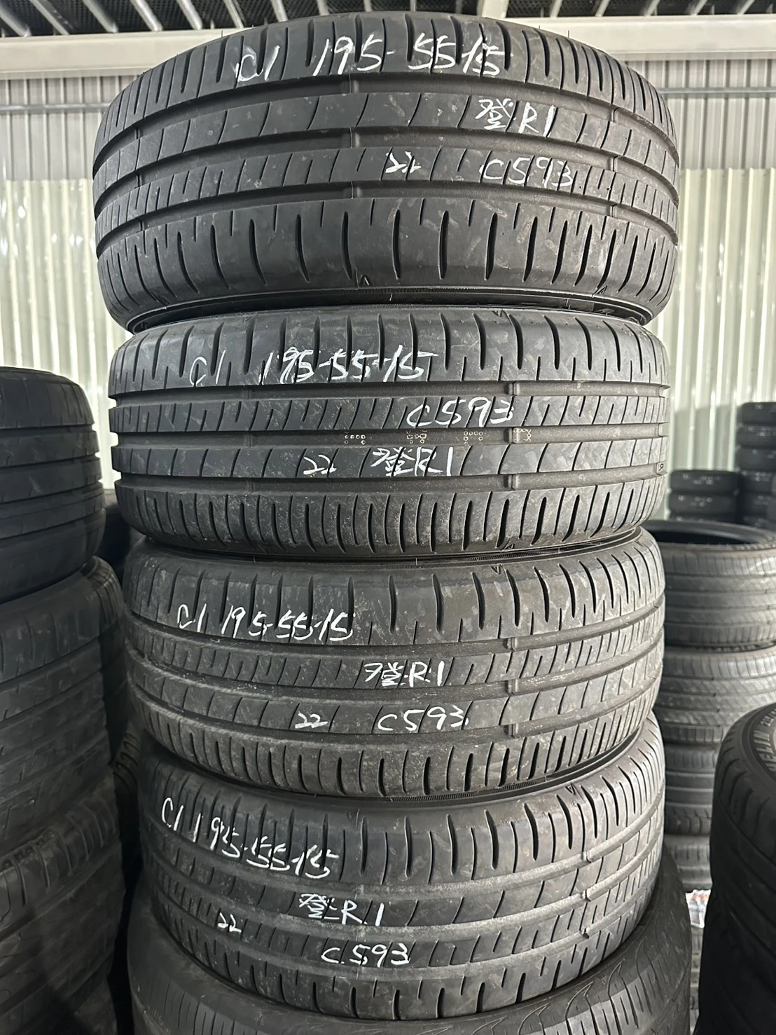登錄普R1 四條 195-55-15