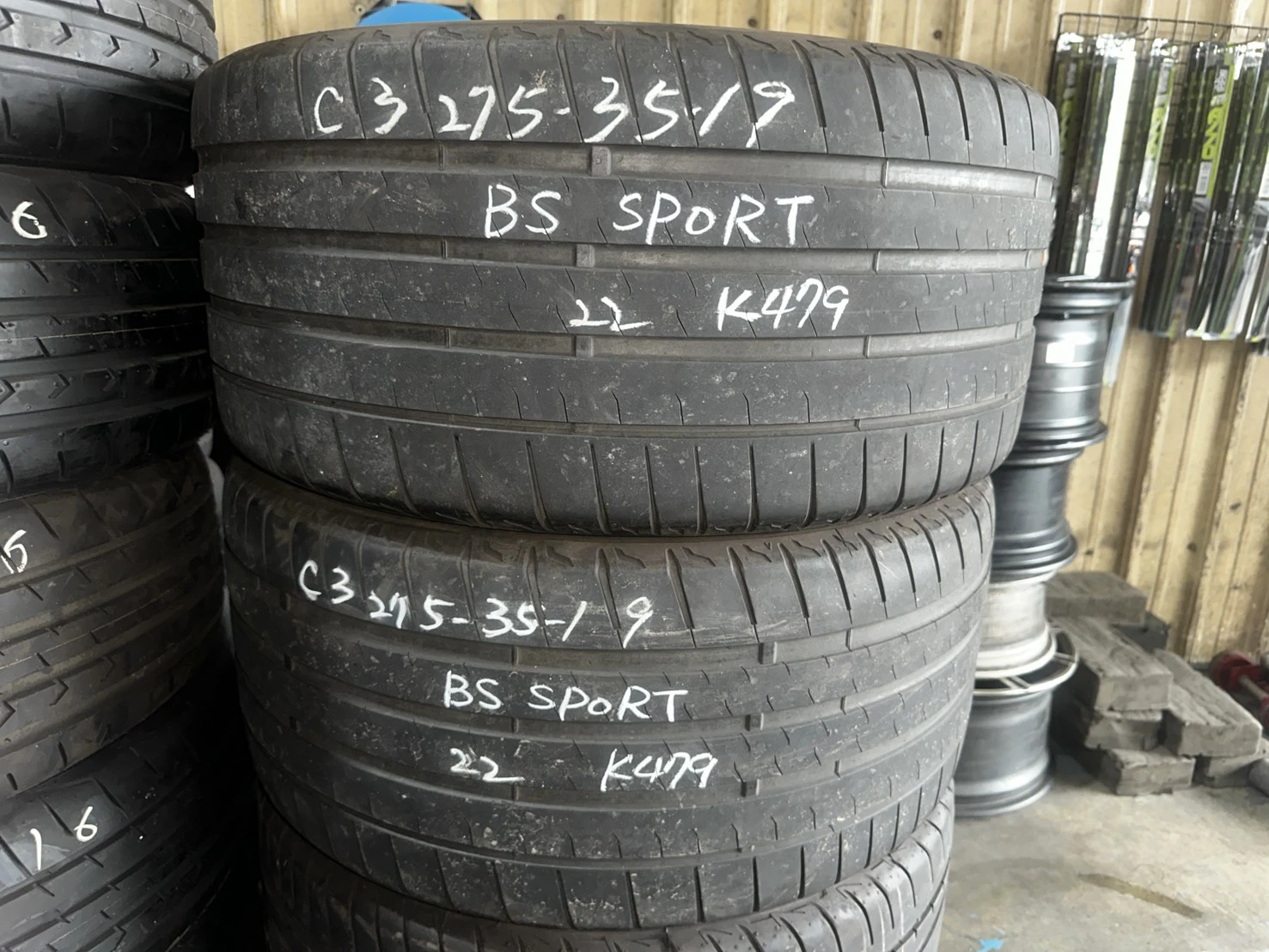 普利司通SPORT 275-35-19