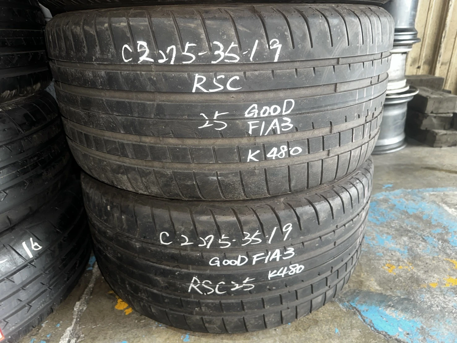 固特異F1A3(防爆） 275-35-19