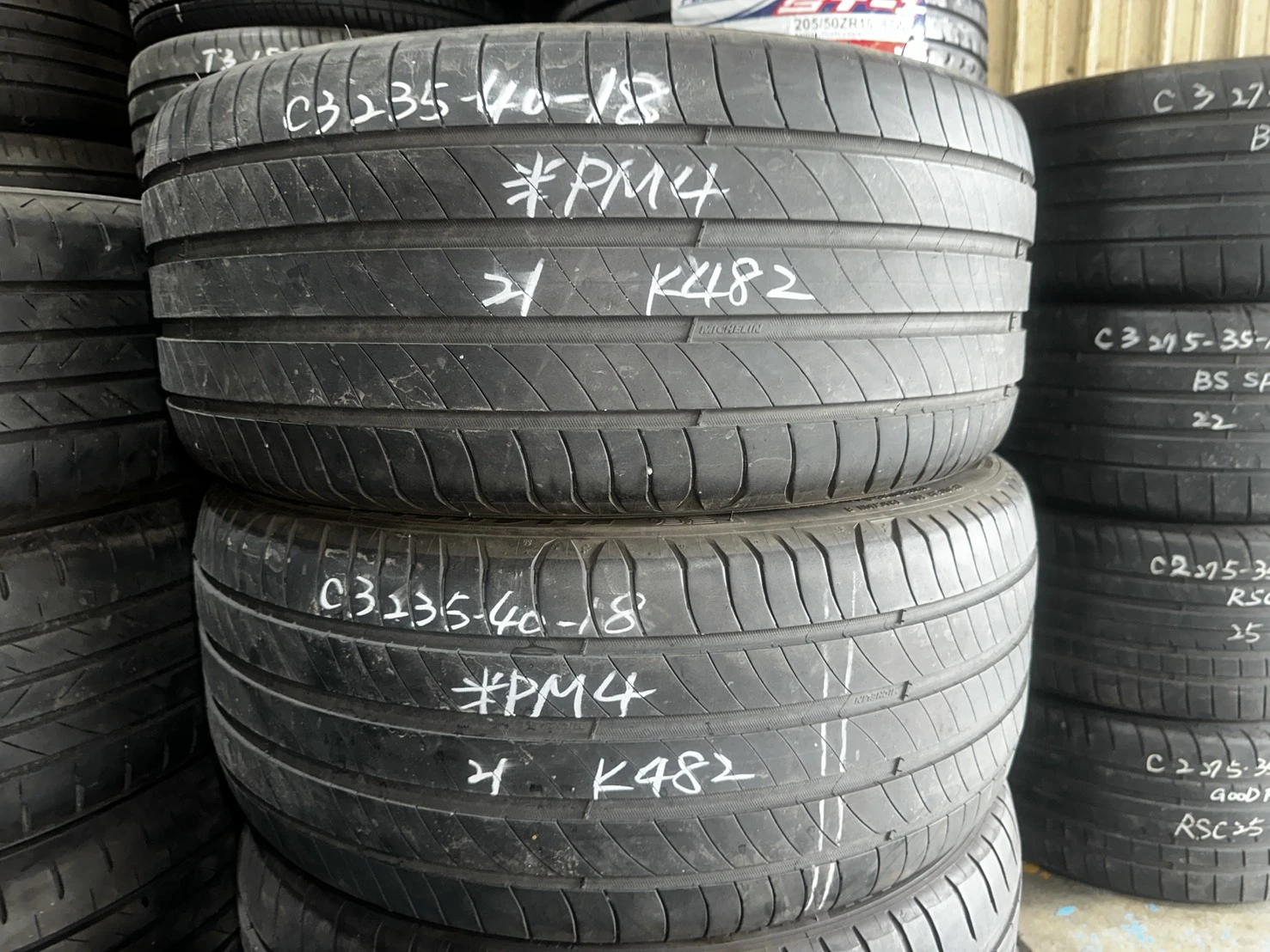 米其林PM4 235-40-18