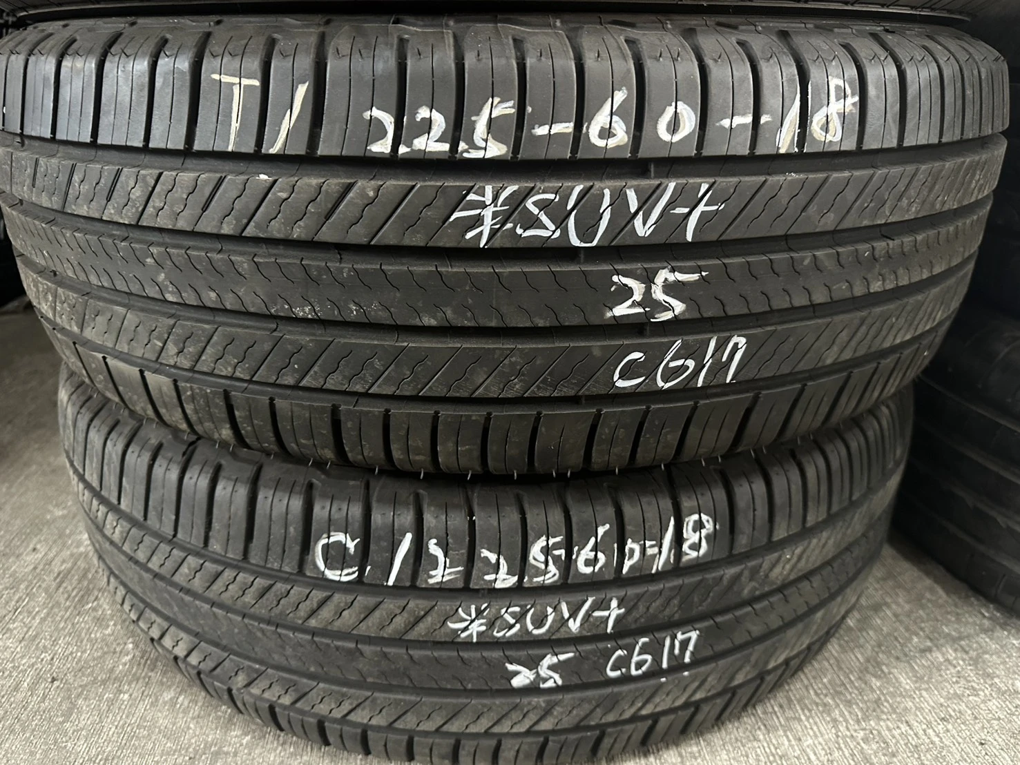 米其林SUV+ 二條 225-60-18