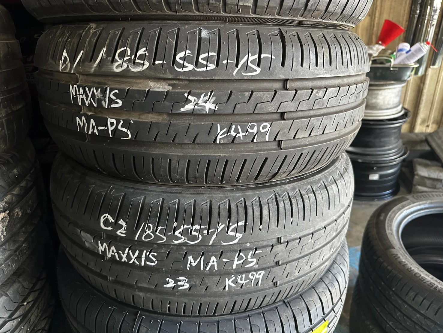 瑪吉斯MA-P5 185-55-15