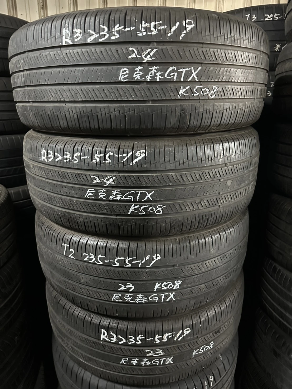 尼克森GTX 235-55-19