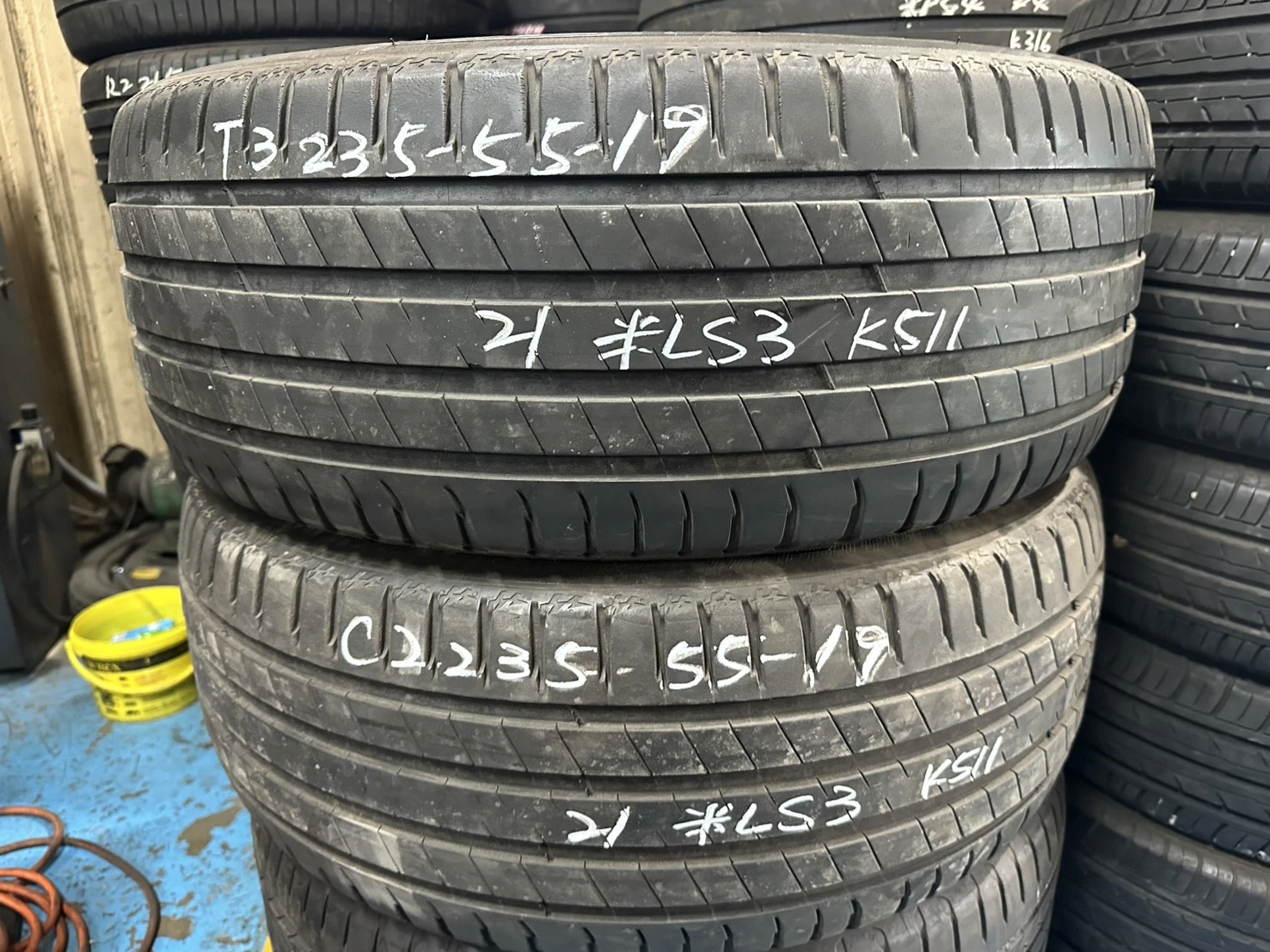 米其林LS3 235-55-19