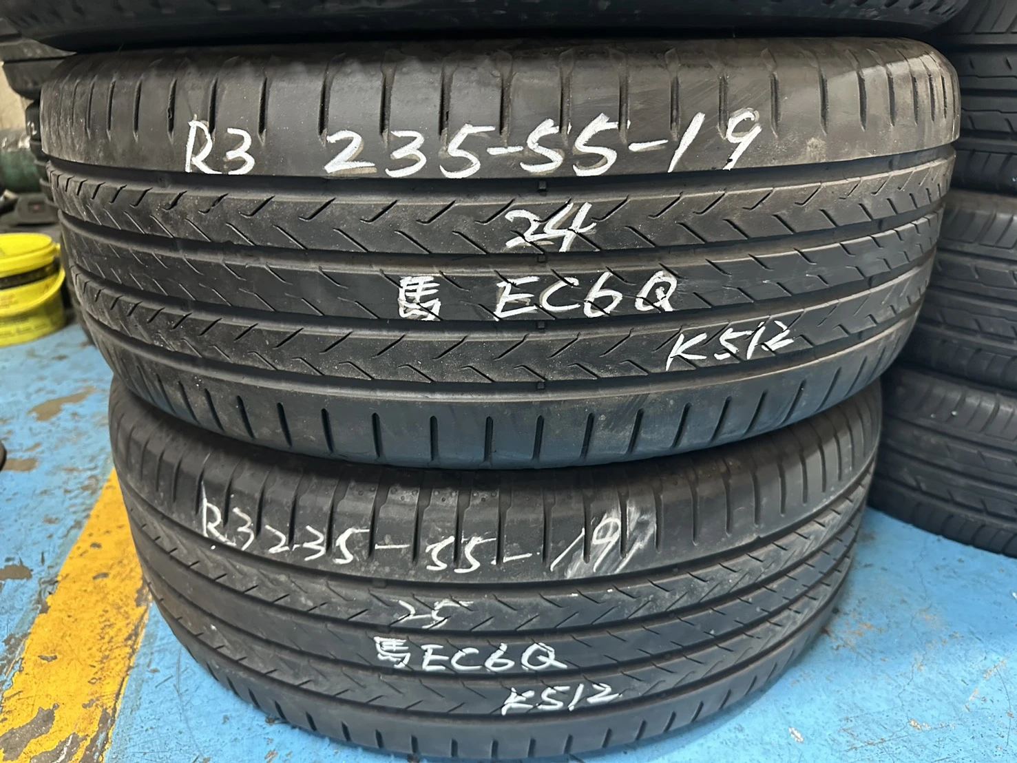 馬牌EC6Q 235-55-19