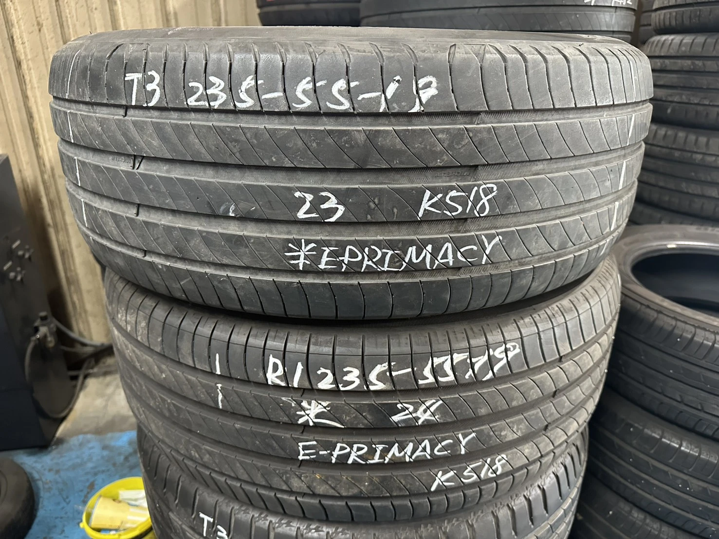 米其林E-PRIMACY 235-55-18