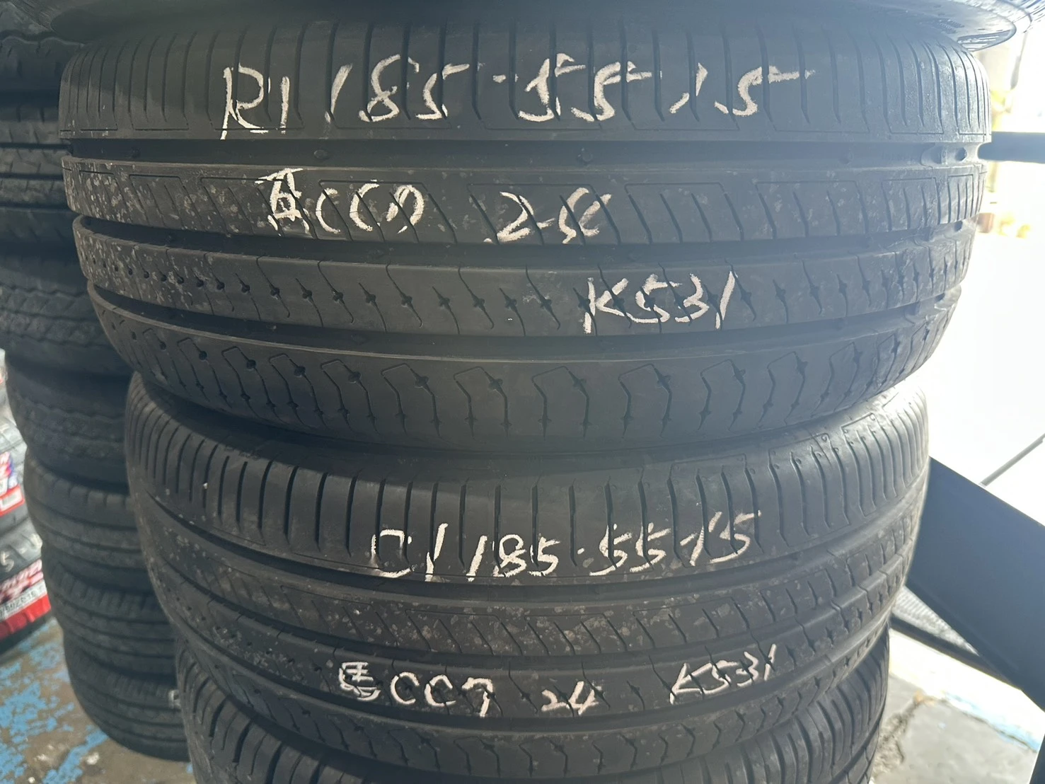 馬牌CC7 185-55-15