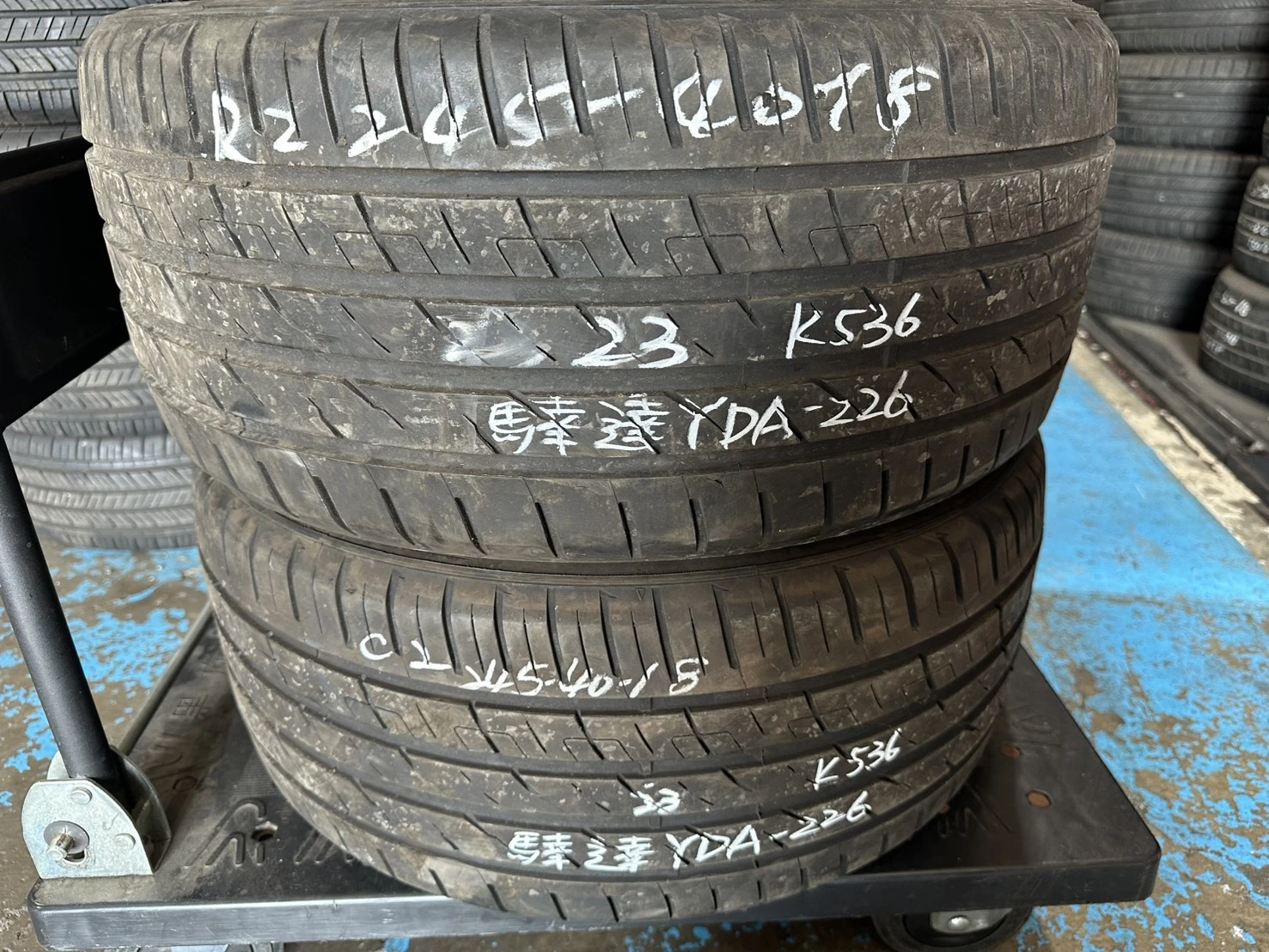 驛達YDA-226 245-40-18