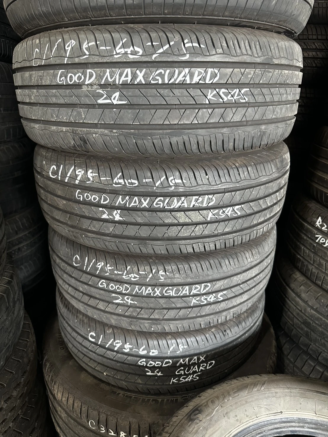 固特異MAXGUARD 195-60-15