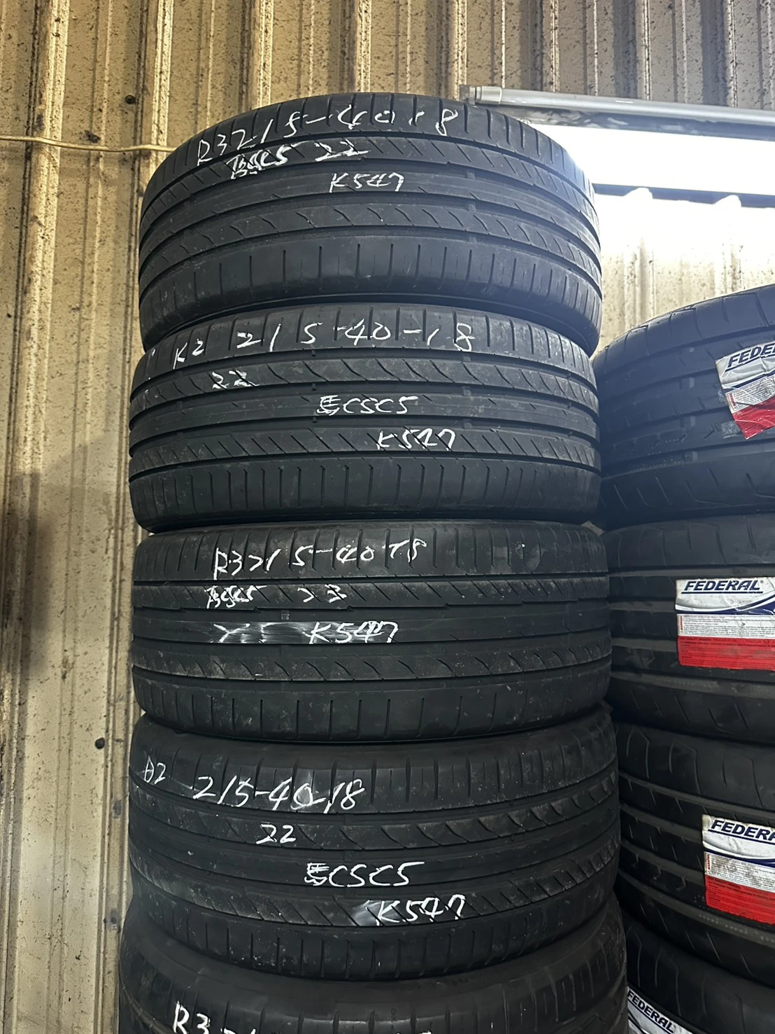 馬牌CSC5 215-40-18