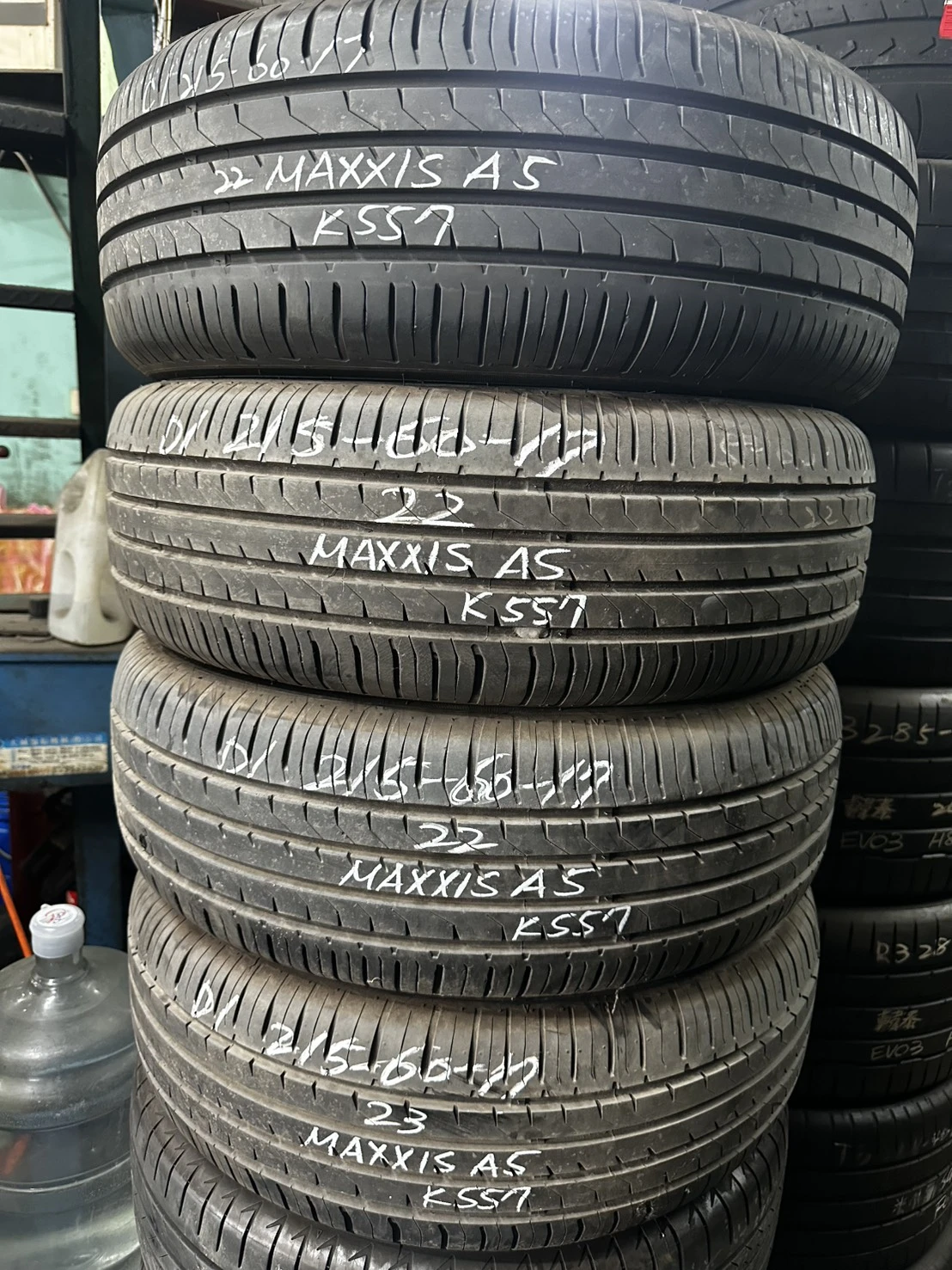 瑪吉斯A5 215-60-17
