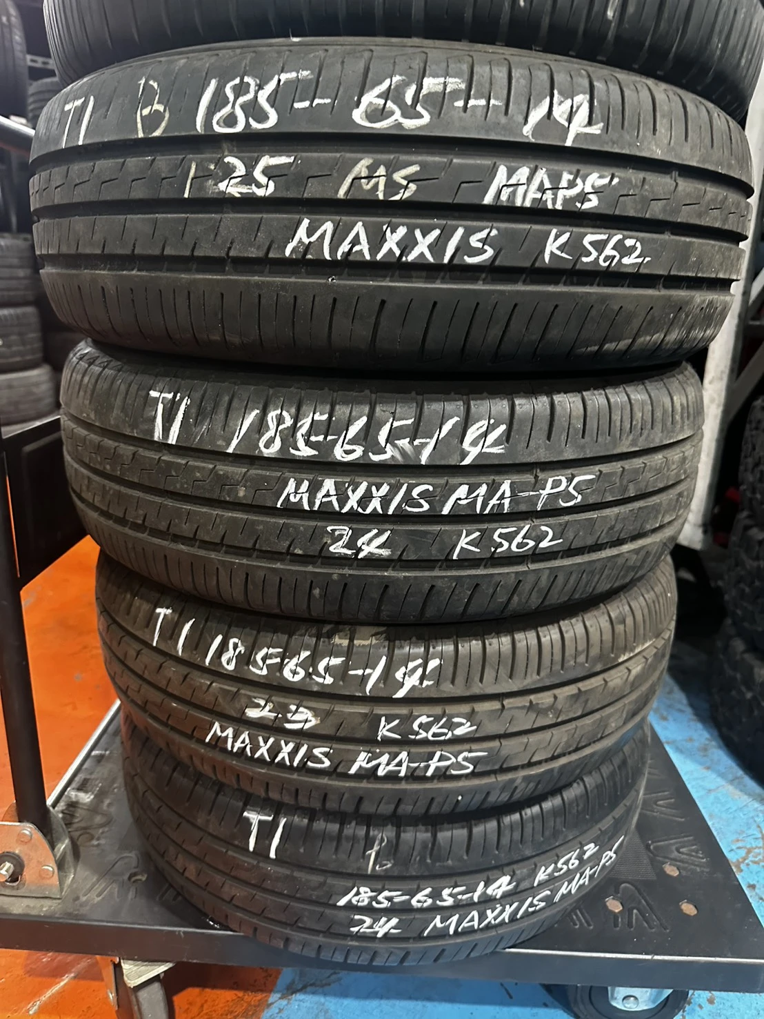 瑪吉斯 MA-P5 185-65-14
