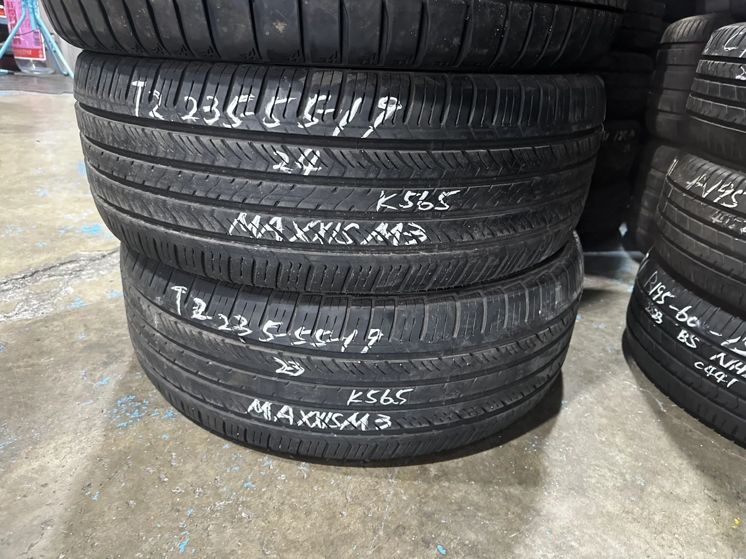瑪吉斯M3 235-55-19