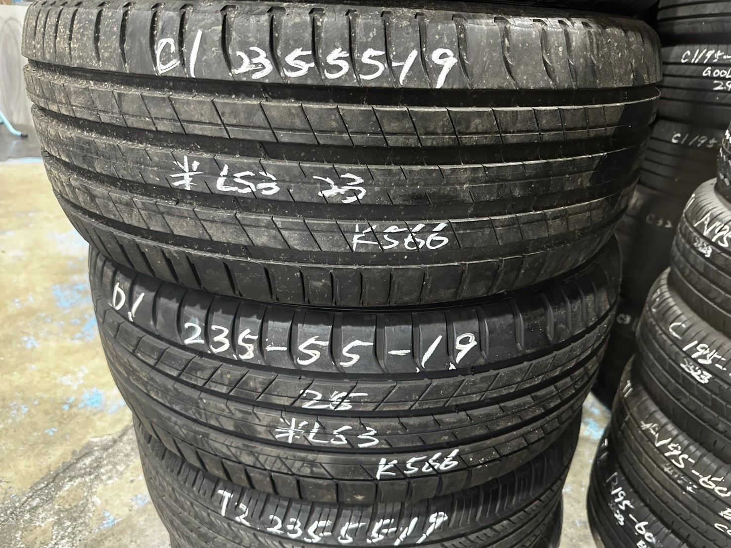米其林LS3 235-55-19