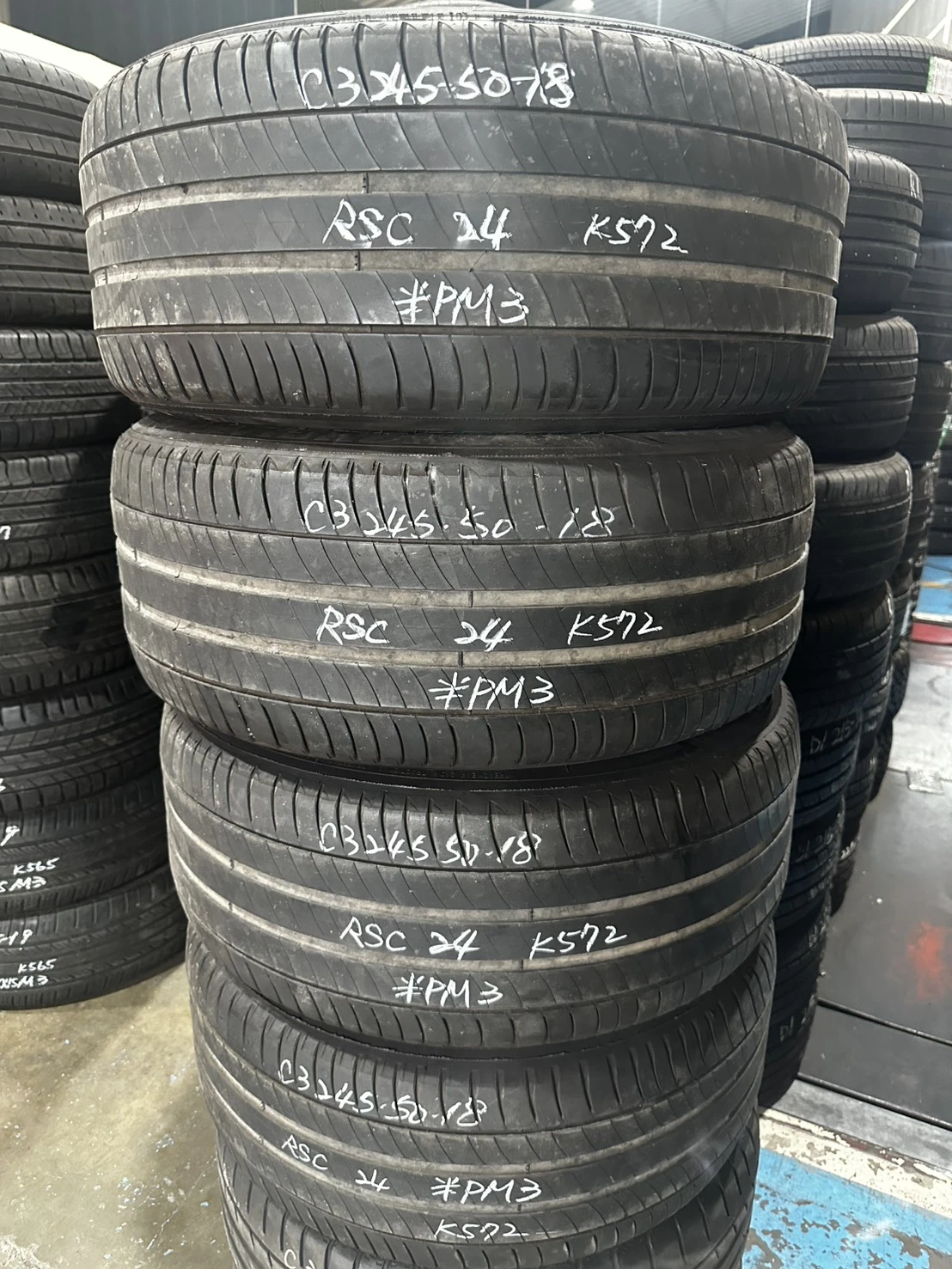 米其林pm3（防爆） 245-50-18