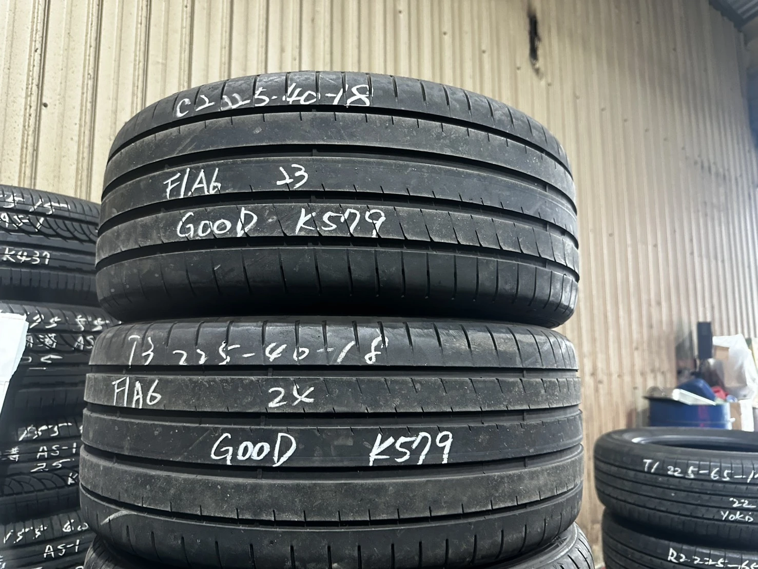 固特異F1A6 225-40-18
