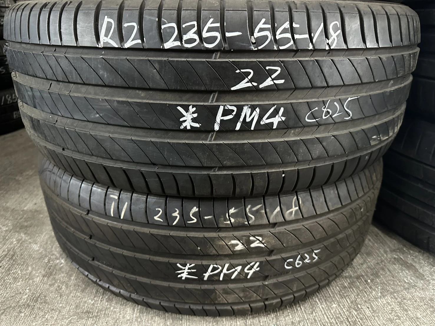 米其林PM4 二條 235-55-18