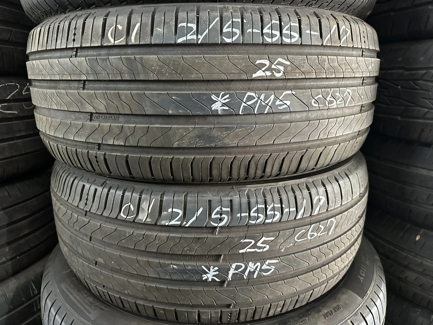 米其林PM5 二條 215-55-17