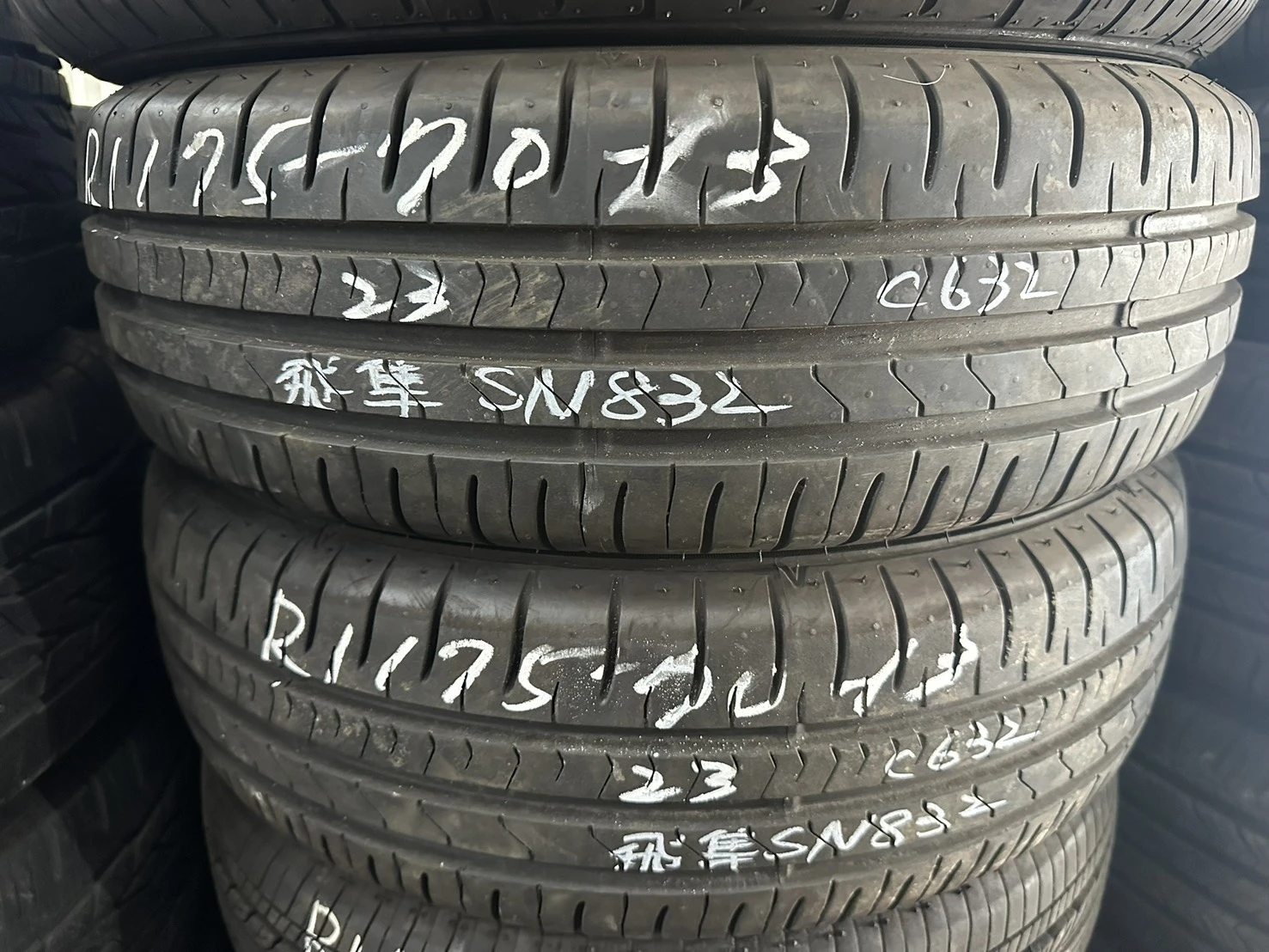 飛隼SN832 二條 175-70-13