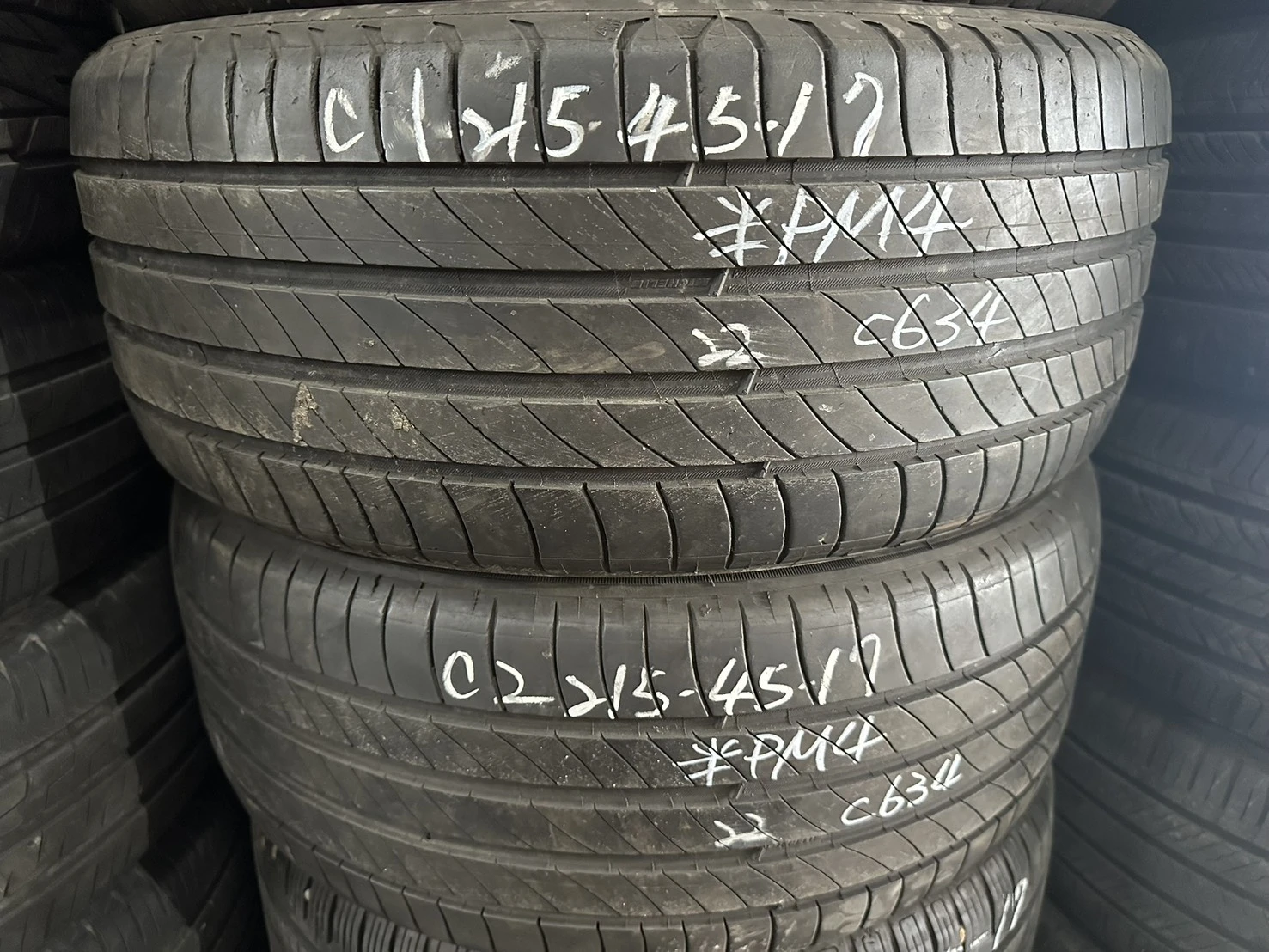 米其林PM4 二條 215-45-17