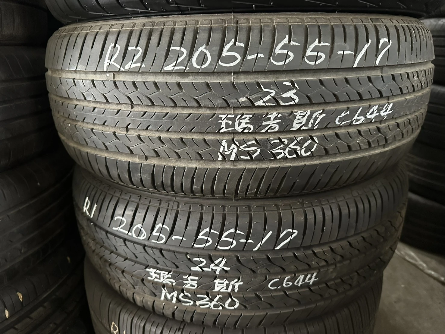 瑪吉斯MS360 二條 205-55-17
