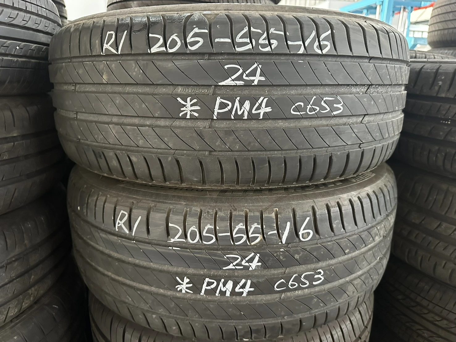 米其林PM4 二條 205-55-16