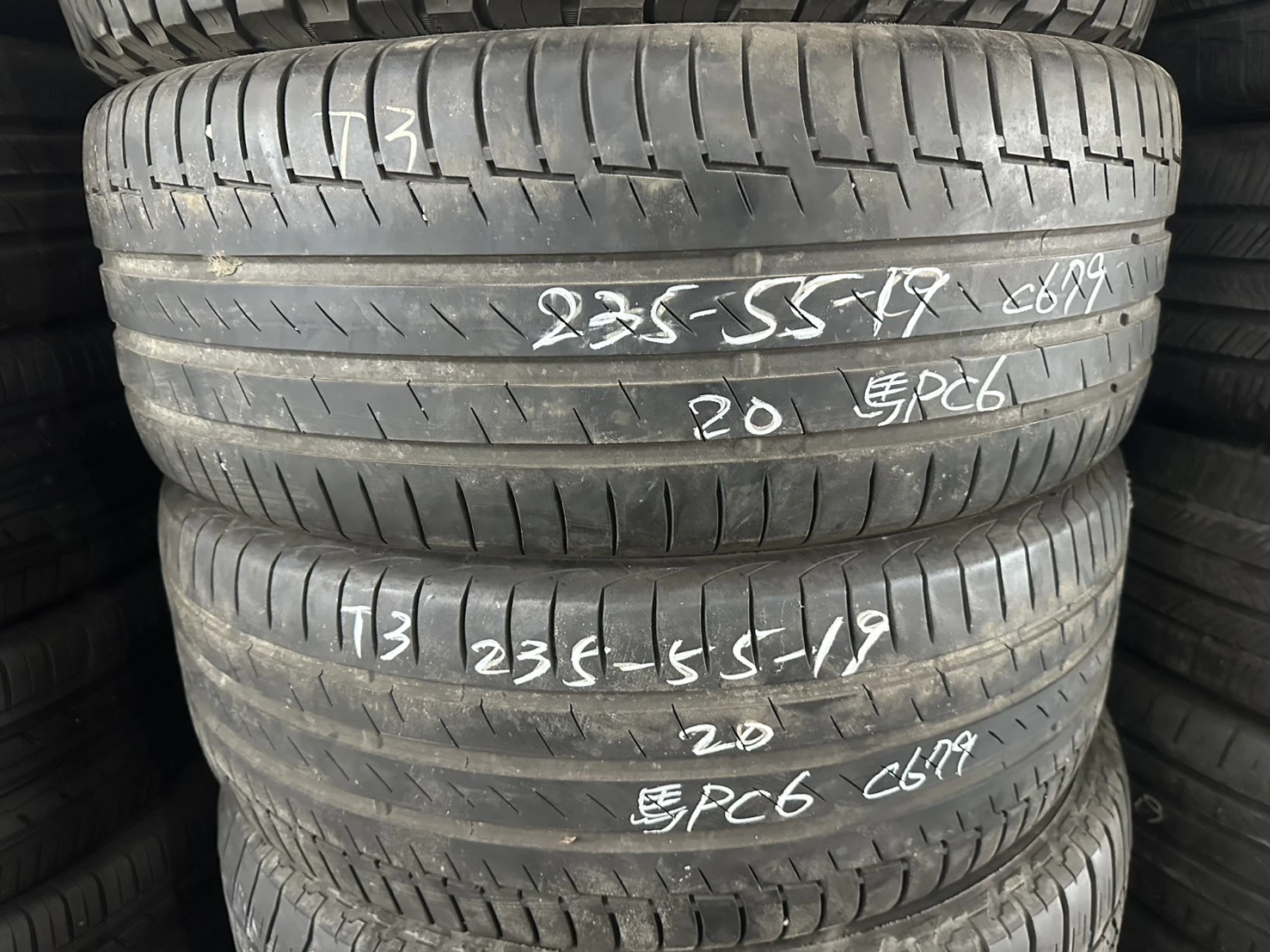 馬牌PC6 二條 235-55-19