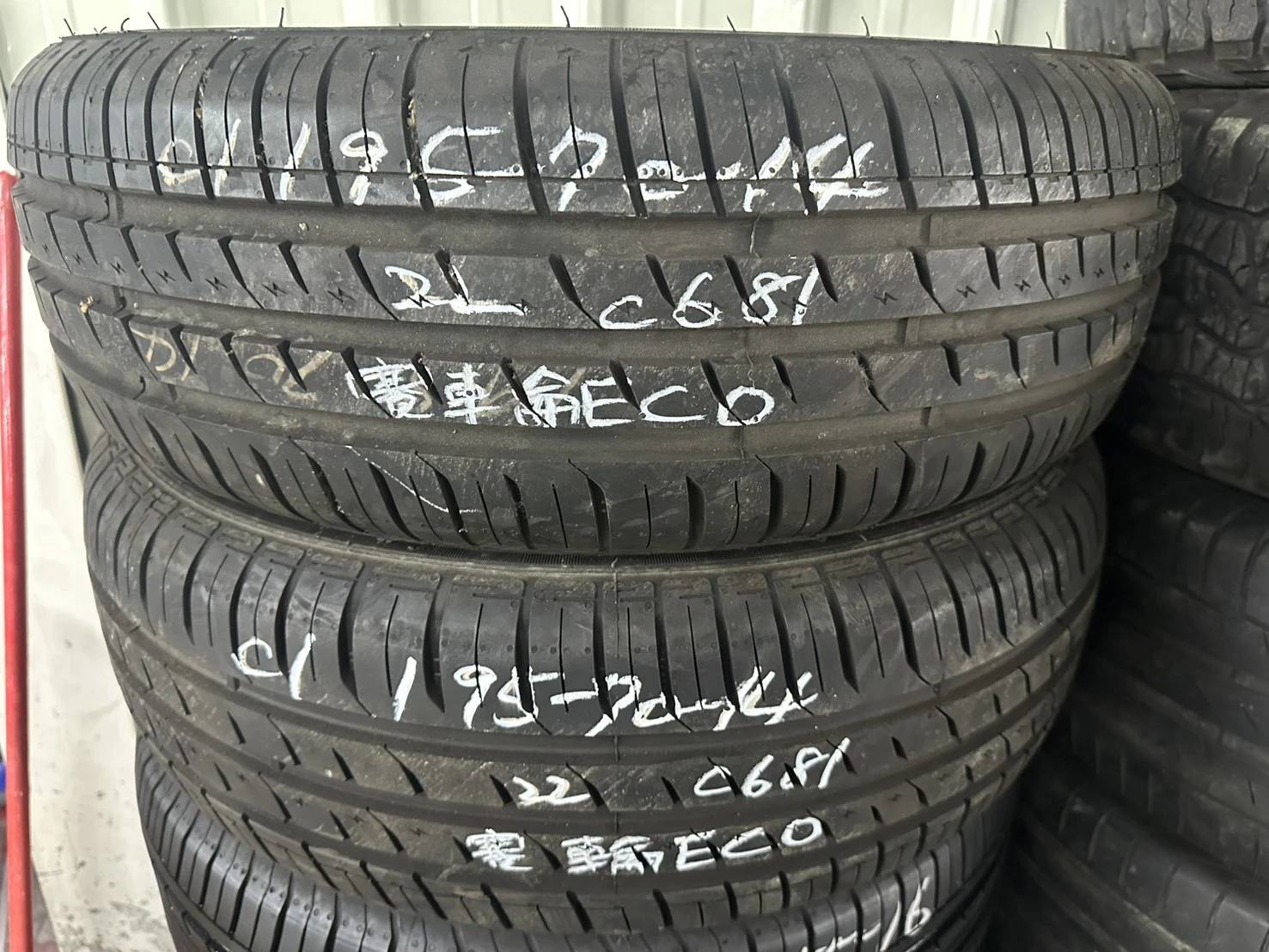 賽輪ECO 二條 195-70-14