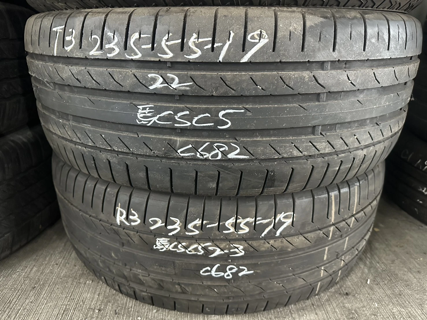馬牌CSC5 二條 235-55-19
