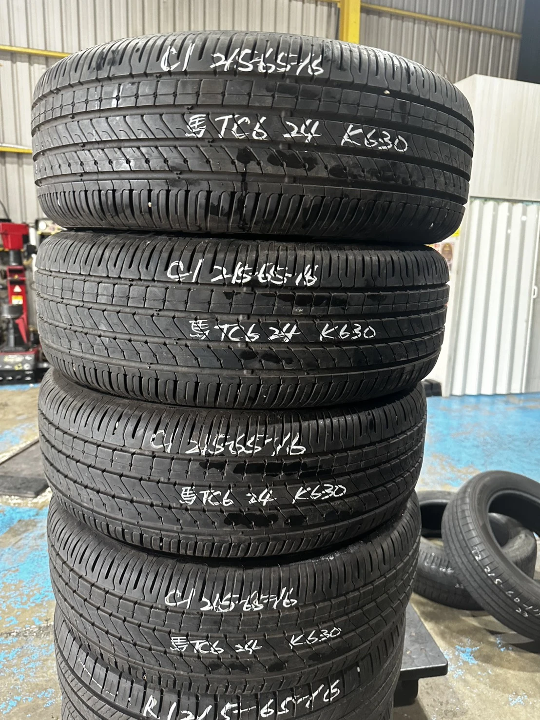 馬牌TC6 215-65-16