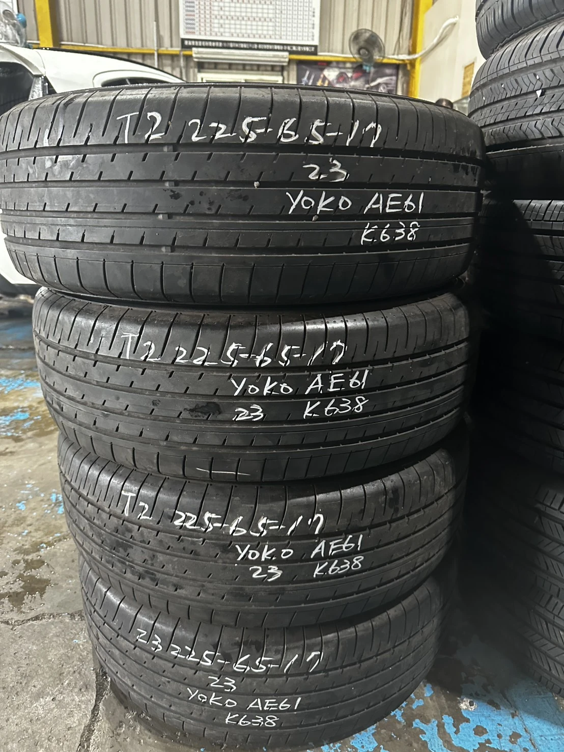 橫濱AE61 225-65-17